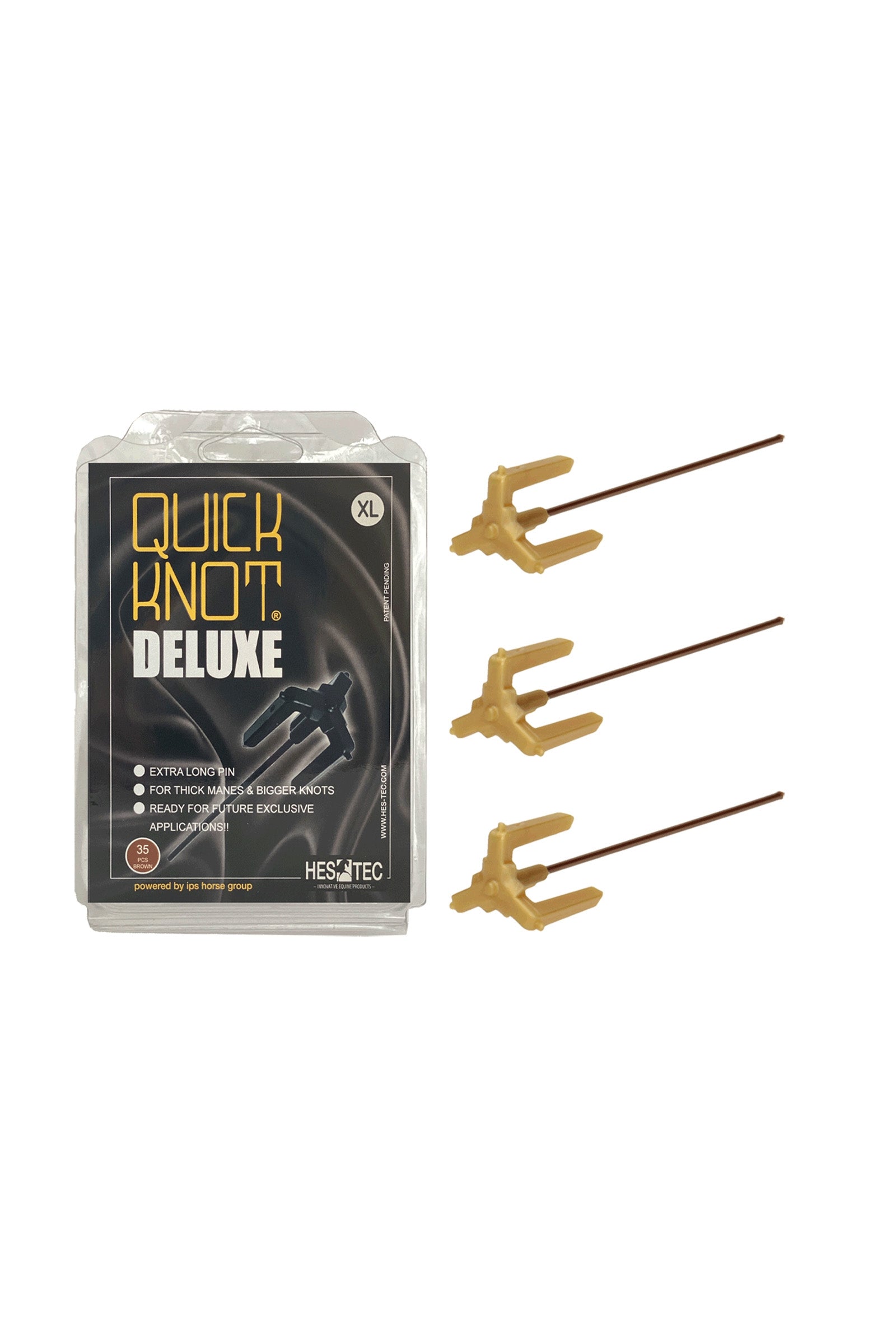 Waldhausen Einflechthilfe Quick Knot Deluxe XL Pferde Putzzeug