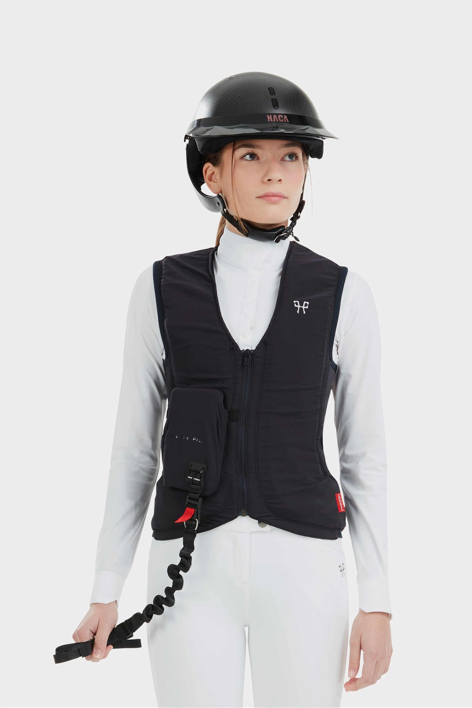 Horse Pilot Twist'Air 2.0 Junior Airbag Weste Reithelme & Sicherheitswesten