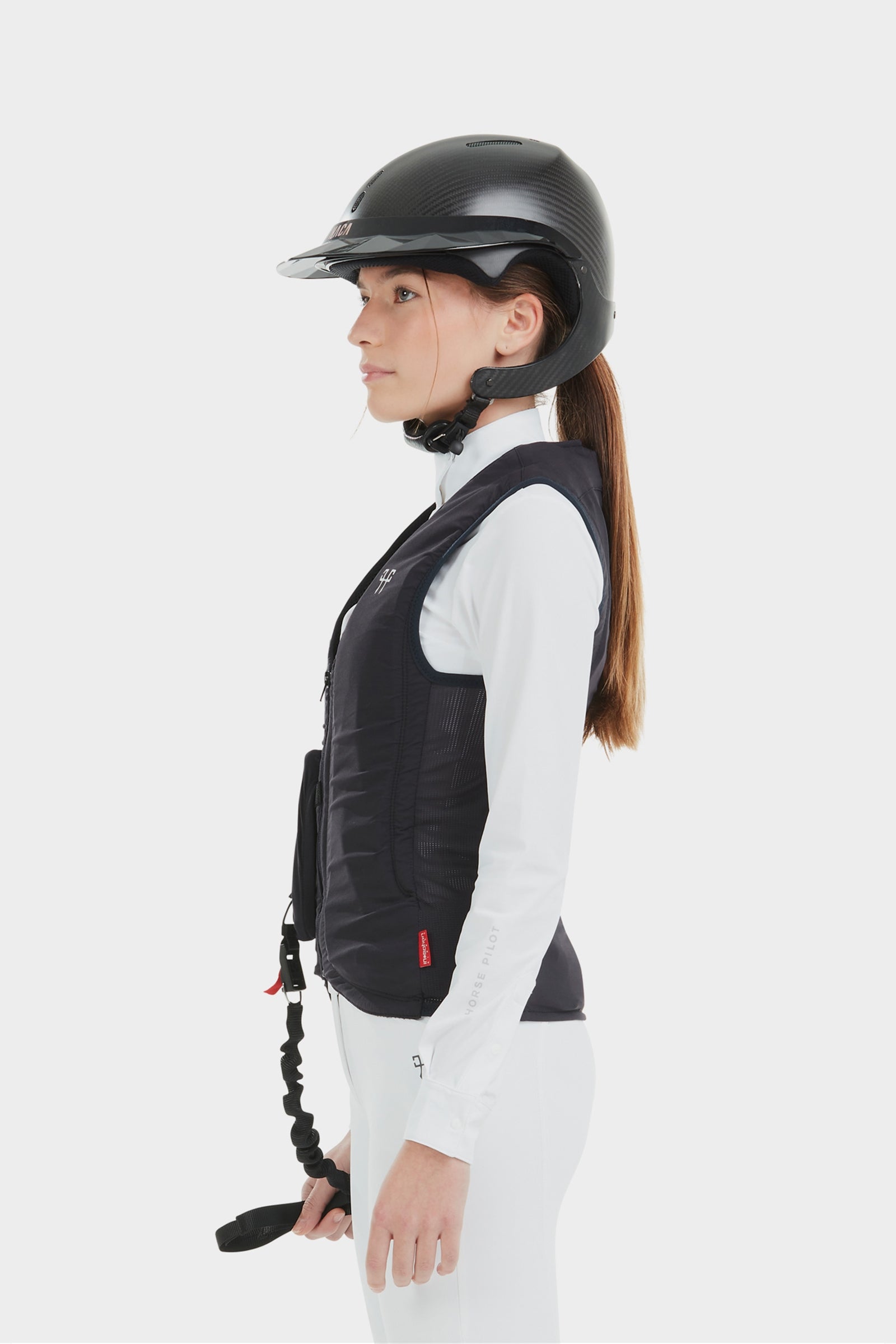Horse Pilot Twist'Air 2.0 Junior Airbag Vest Safety Equipment