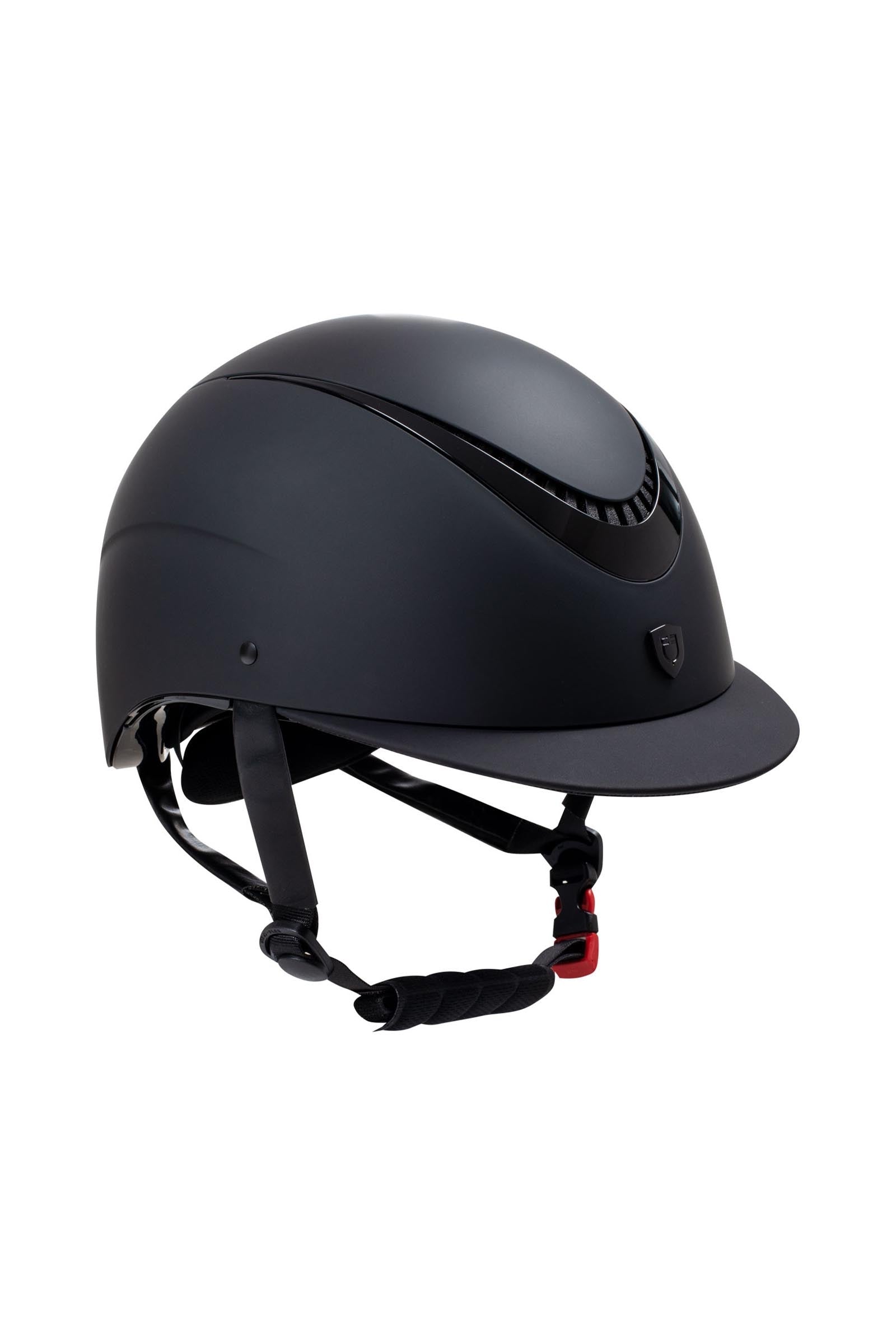 Equestro Unisex Helmet With Shiny Frame Homologation En 1384-2023 Safety Equipment