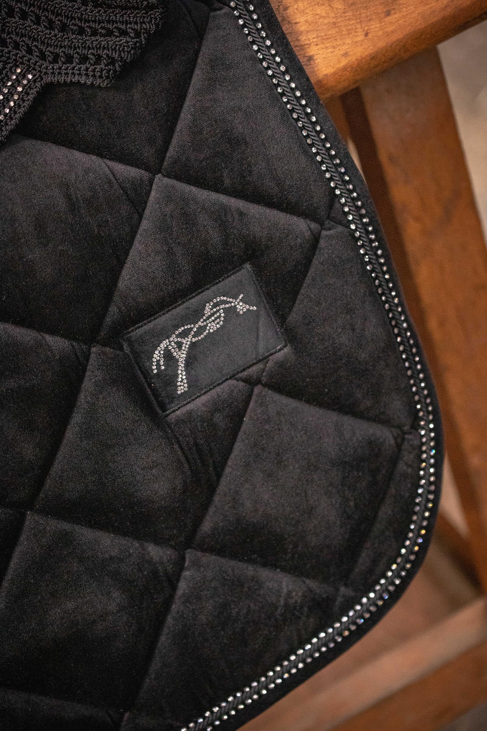 PENELOPE New Strass All Purpose Saddle Pad Saddle Pads