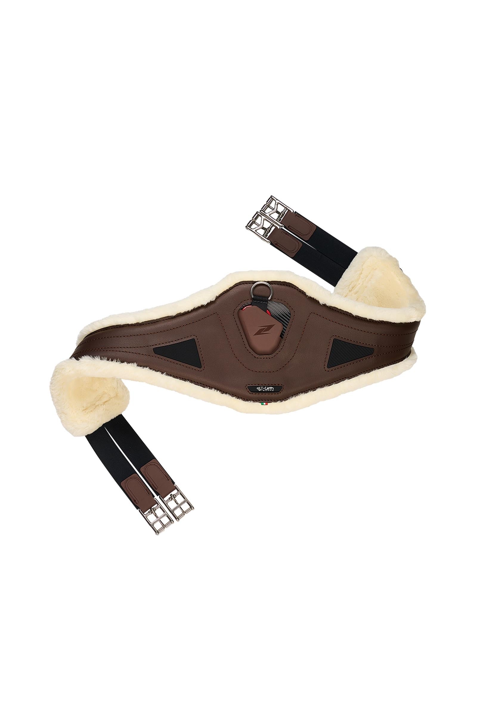 Zandona Techno-Fur Candy Girth Sättel & Sattelgurte