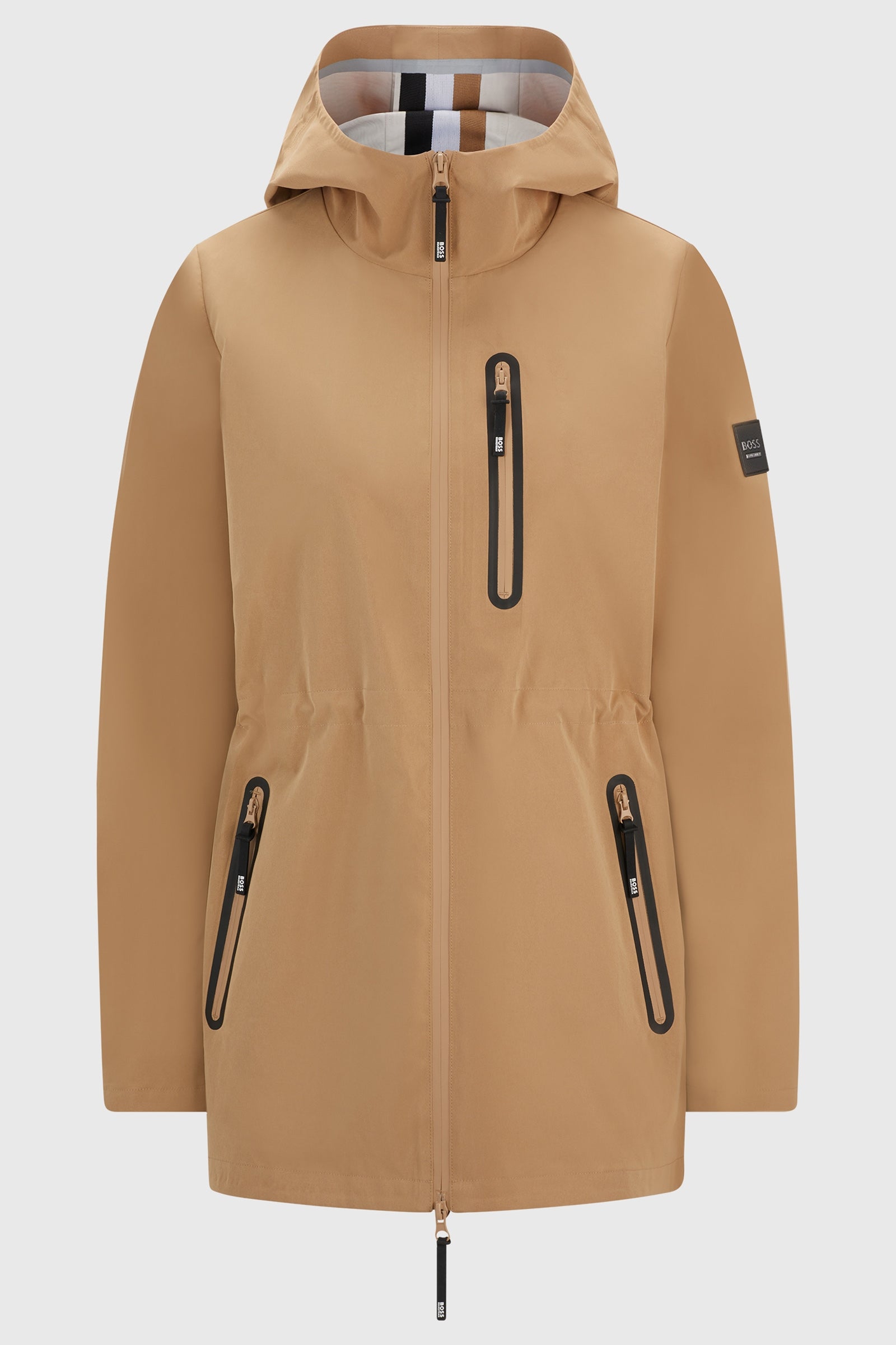 BOSS Equestrian Boss Lenie Hard Shell Parka Damen Reitbekleidung