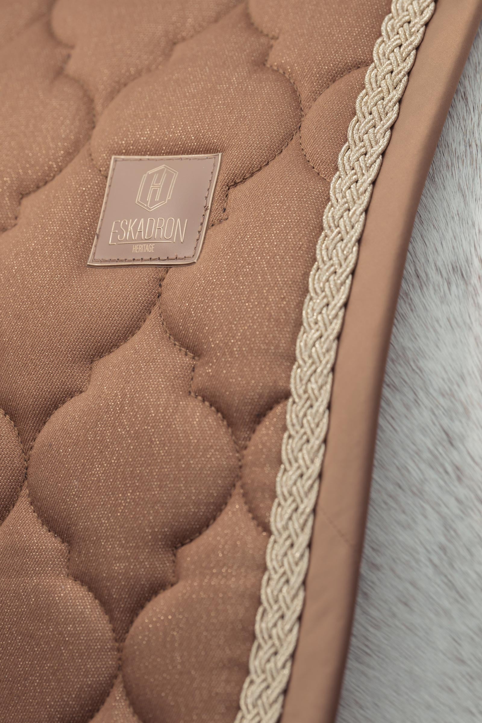 Eskadron Heritage AW24 Cotton Glitter Dressage Saddle Pad Saddle Pads