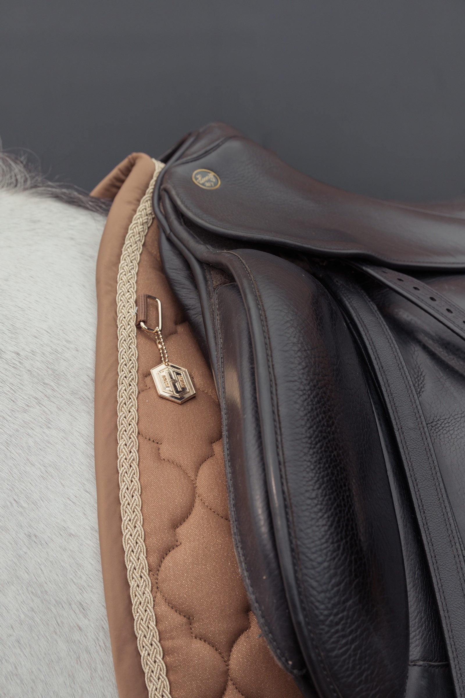 Eskadron Heritage AW24 Cotton Glitter Dressage Saddle Pad Saddle Pads