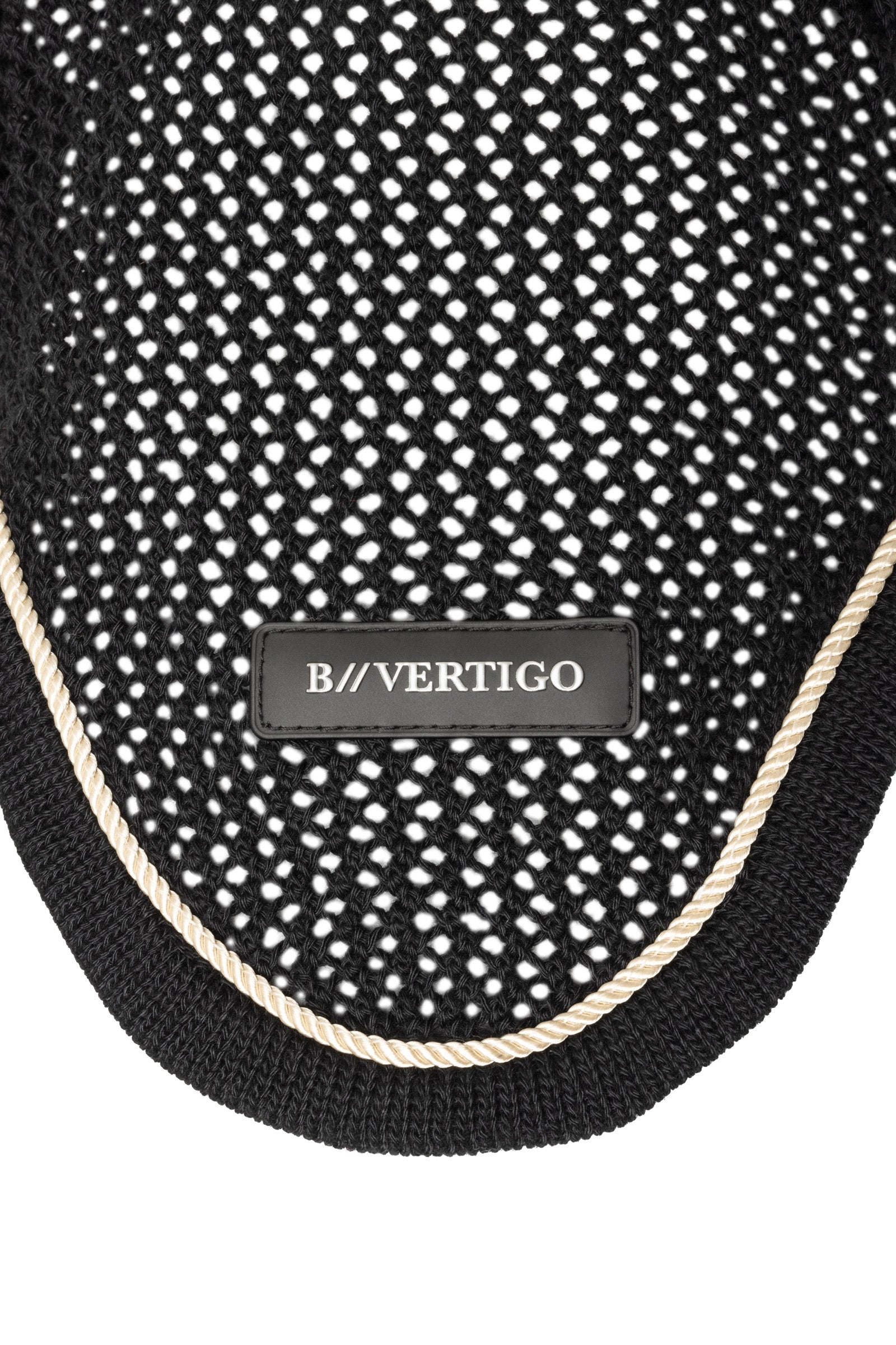 B Vertigo Rouge Reflection Fly Hood Antifly Protection for Horses