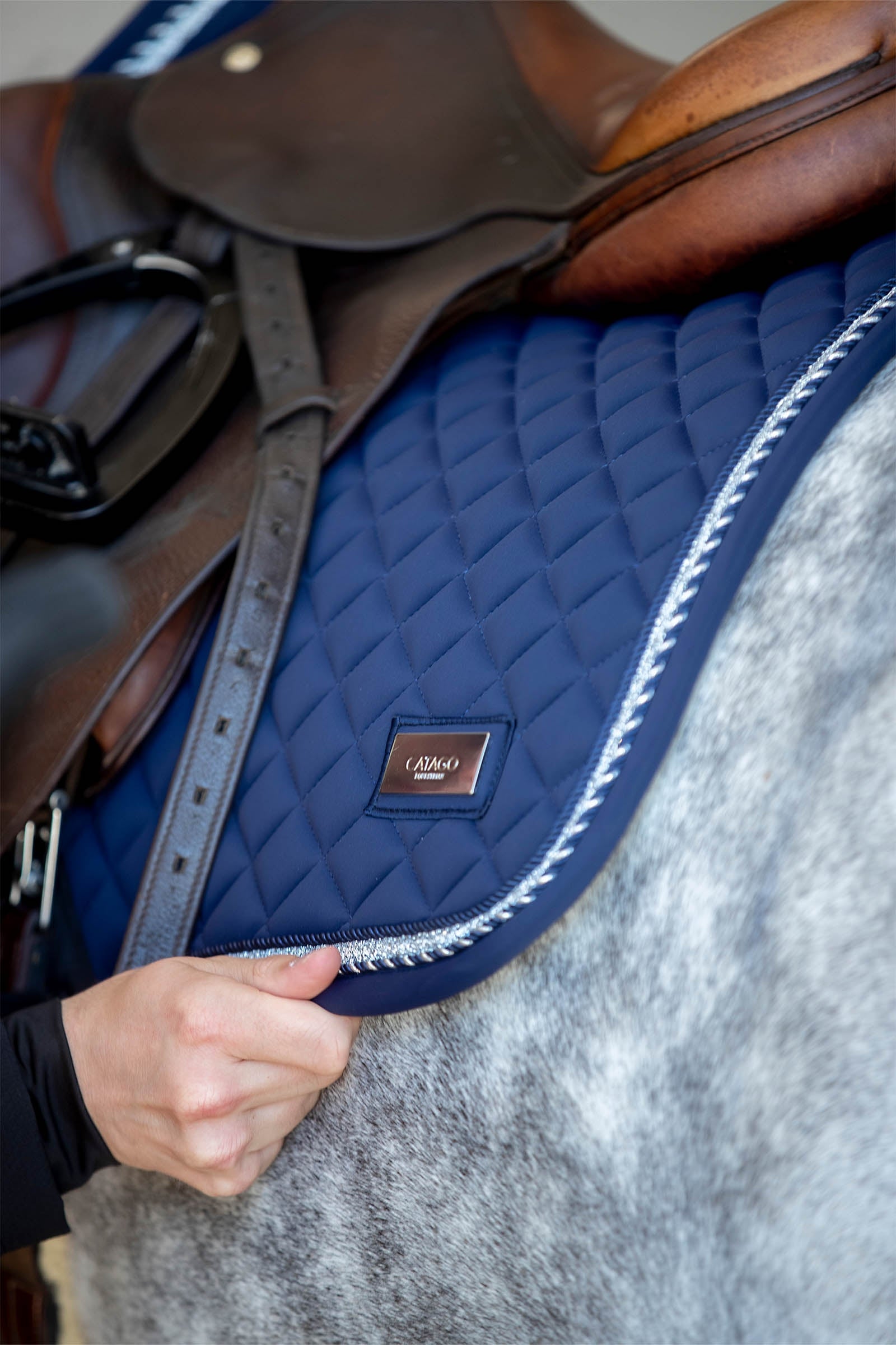 Catago Treasure Jump Competition Saddle Pad Saddle Pads