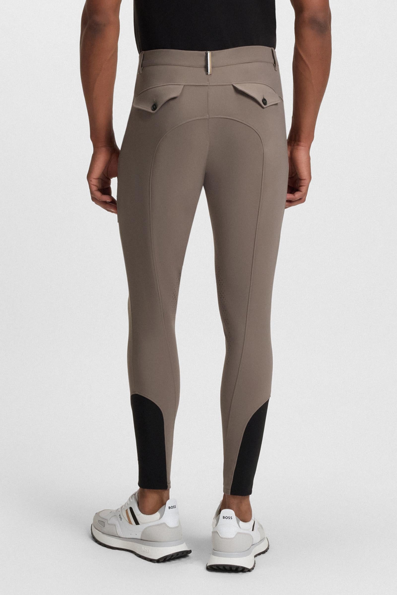 BOSS Equestrian Boss James Herren Kniebesatz Technical Reithose Herren Reitbekleidung