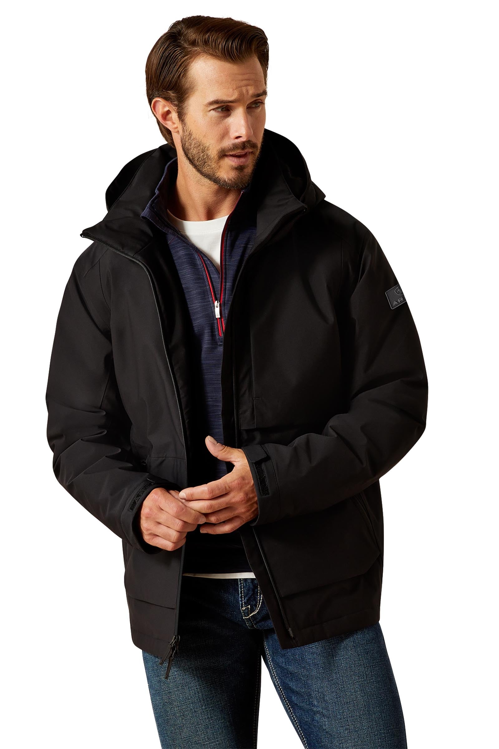 Ariat Outer Banks H2O Herren-Reitjacke Herren Reitbekleidung