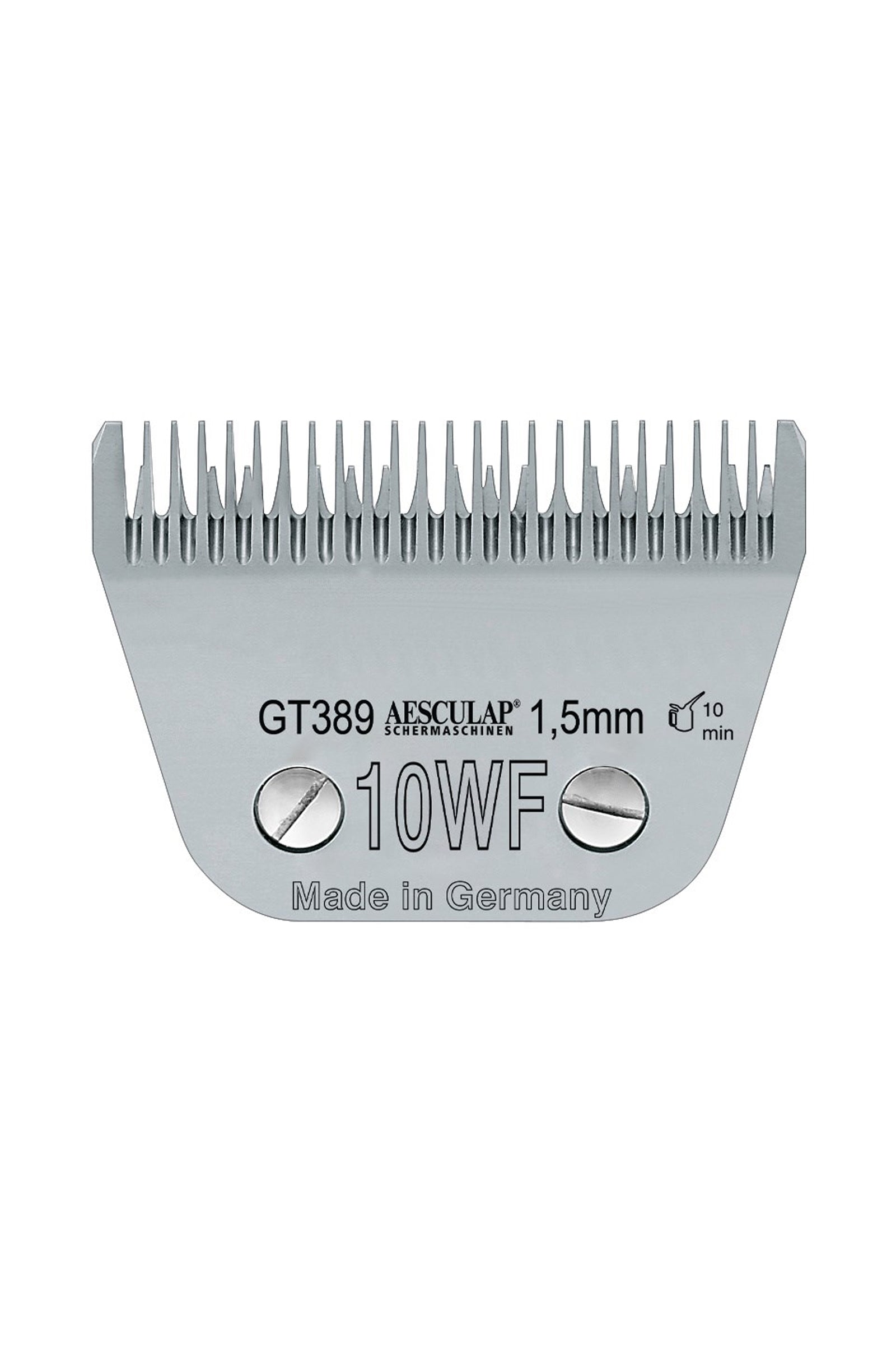 Aesculap Cutter Head SnapOn 0.5 mm No. 30 wide Horse Clipping & Trimming Tools