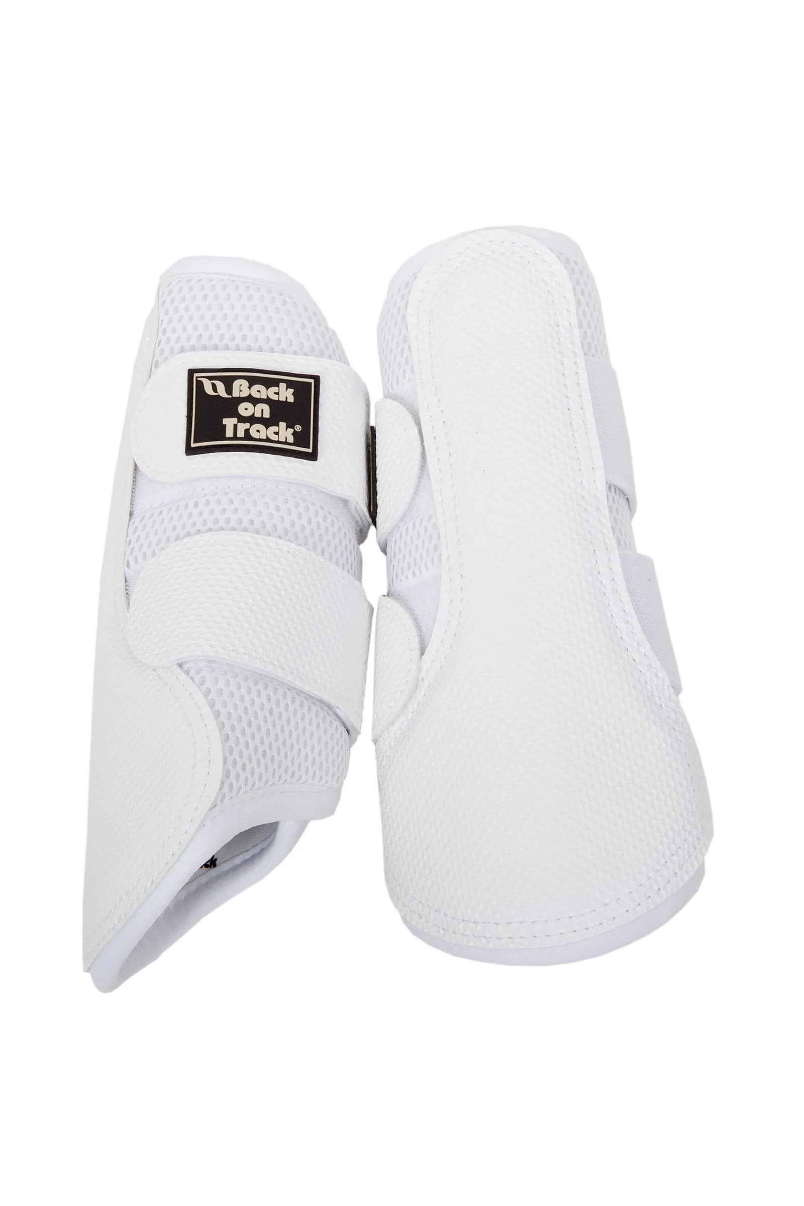 Back on Track Brush Gamasche 3D Mesh, S-M Leg Protection & Hoof Protection for Horses