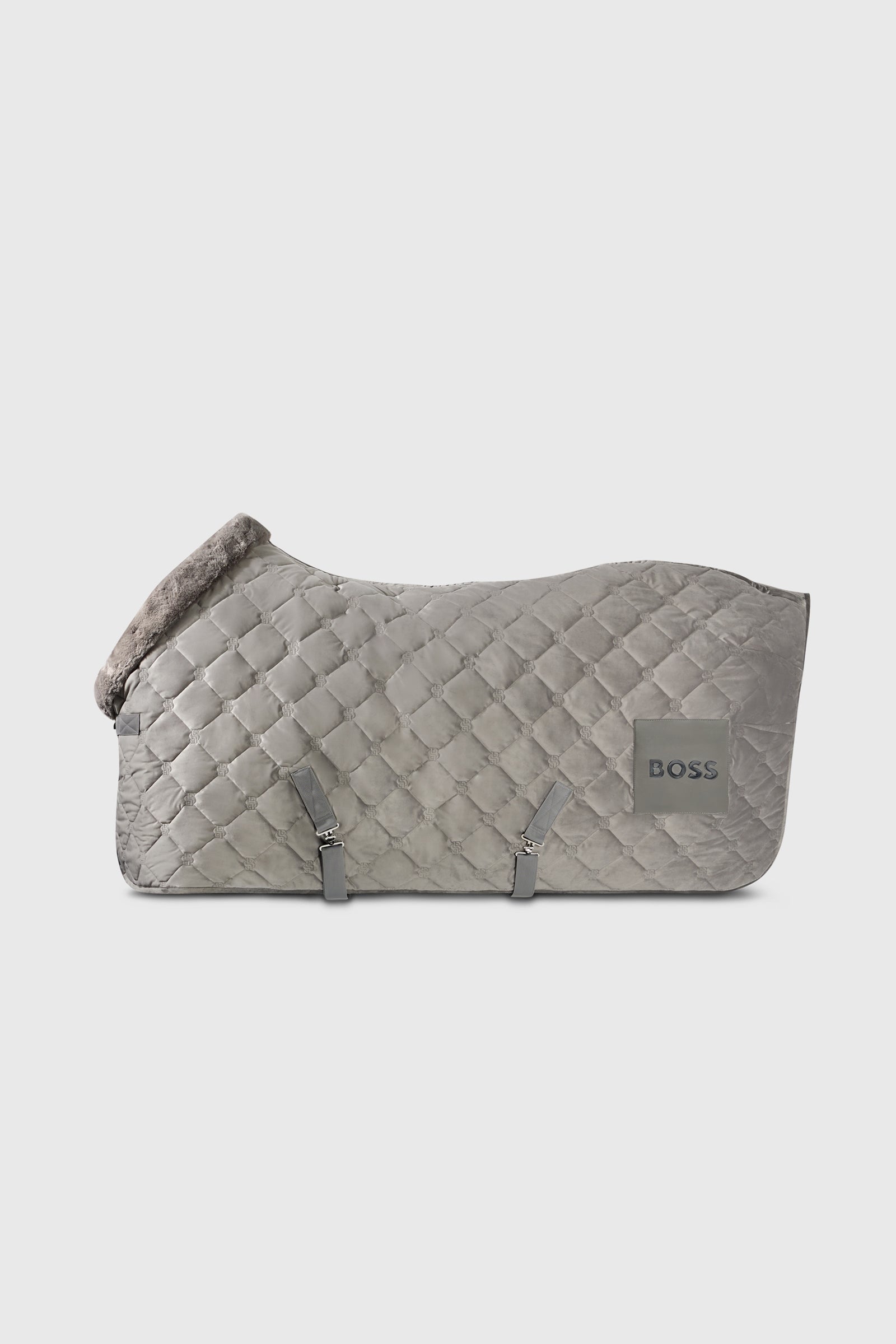 BOSS Equestrian Boss Samt Abschwitzdecke Pferdedecken