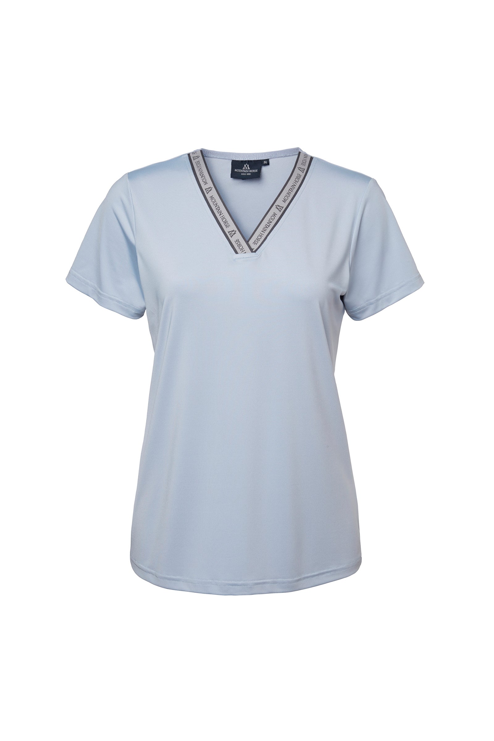 Mountain Horse Active Stripe Damen Funktionsshirt Damen Reitbekleidung