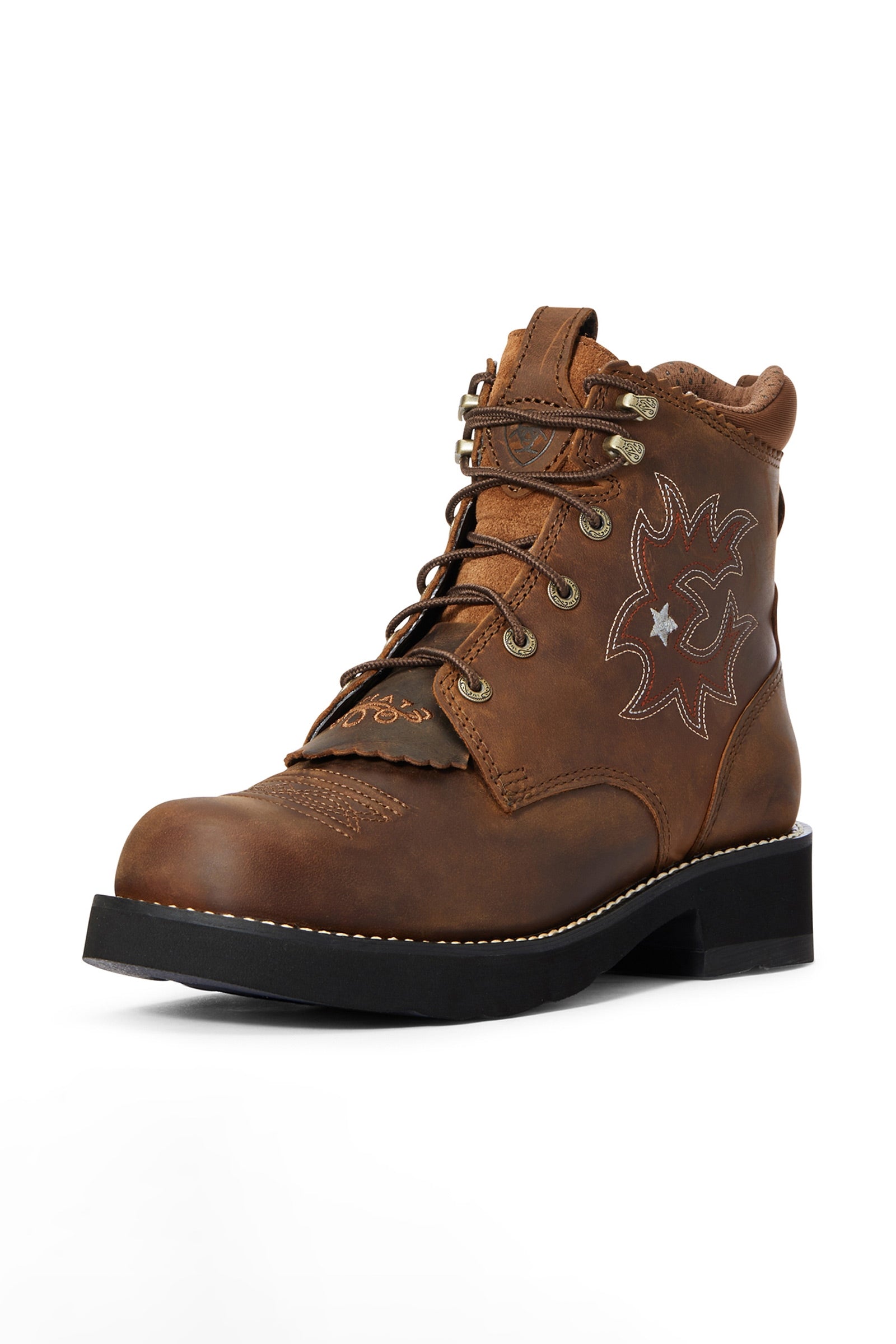 Ariat Probaby Lacer Damen Western Reitstiefeletten Reitstiefel & Reitschuhe