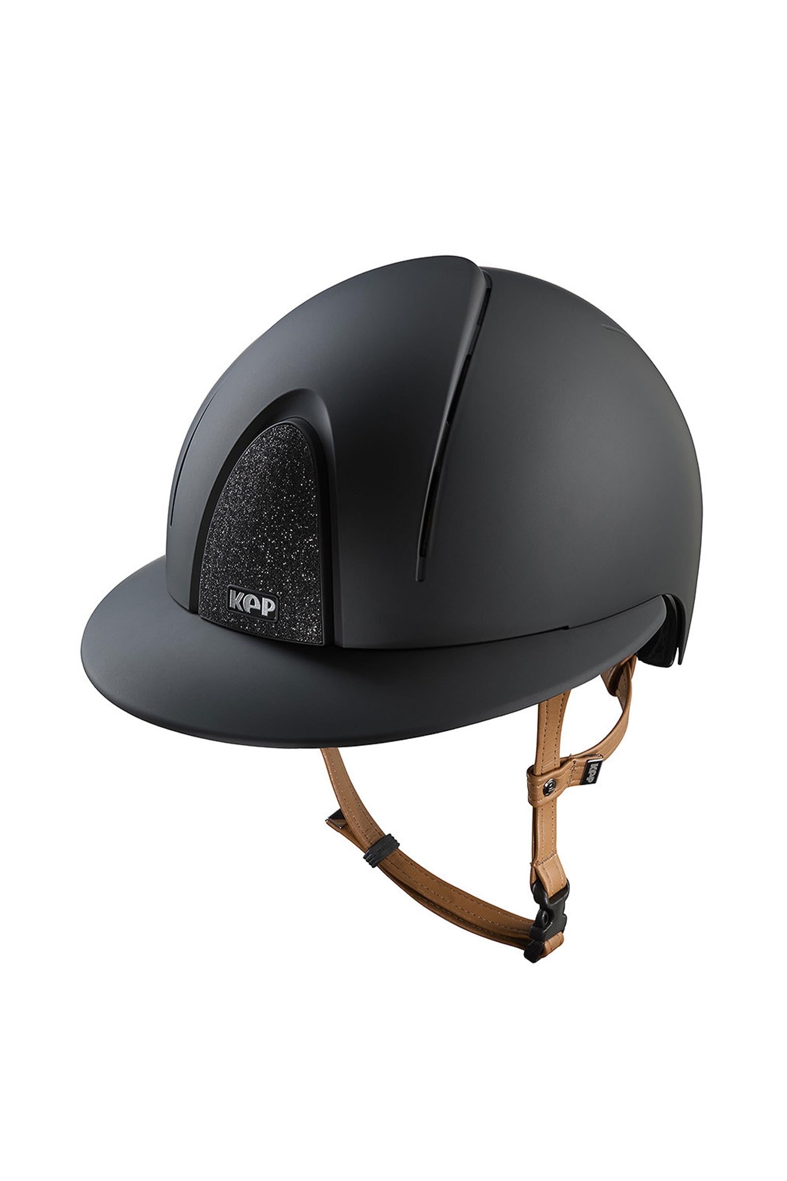KEP Helmets KEP NOVA ABS Matt/Beige/Star Polo Riding Helmet Reithelme & Sicherheitswesten