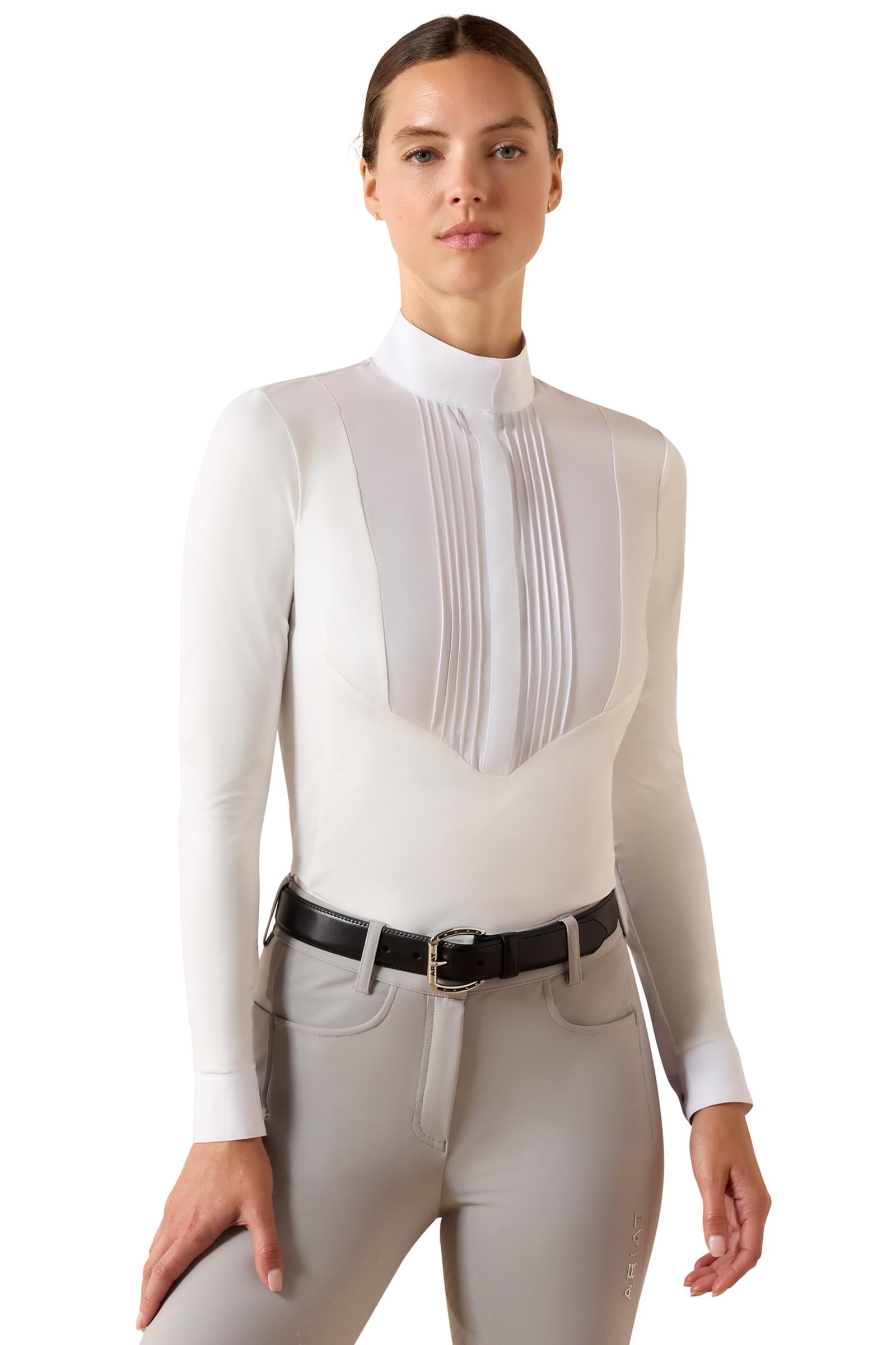 Ariat Women's SolVeil Show Shirt Damen Reitbekleidung
