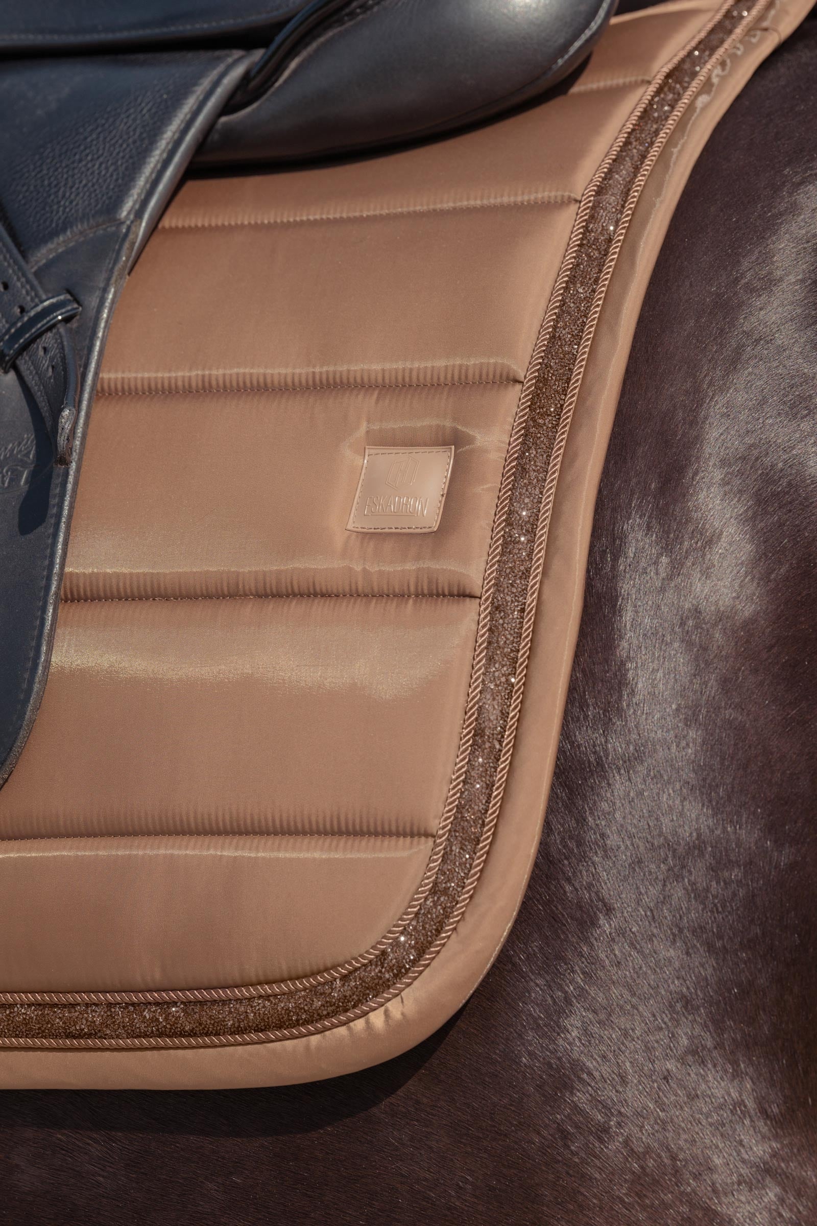 Eskadron Heritage AW24 Highgloss Jewel Dressage Saddle Pad Saddle Pads