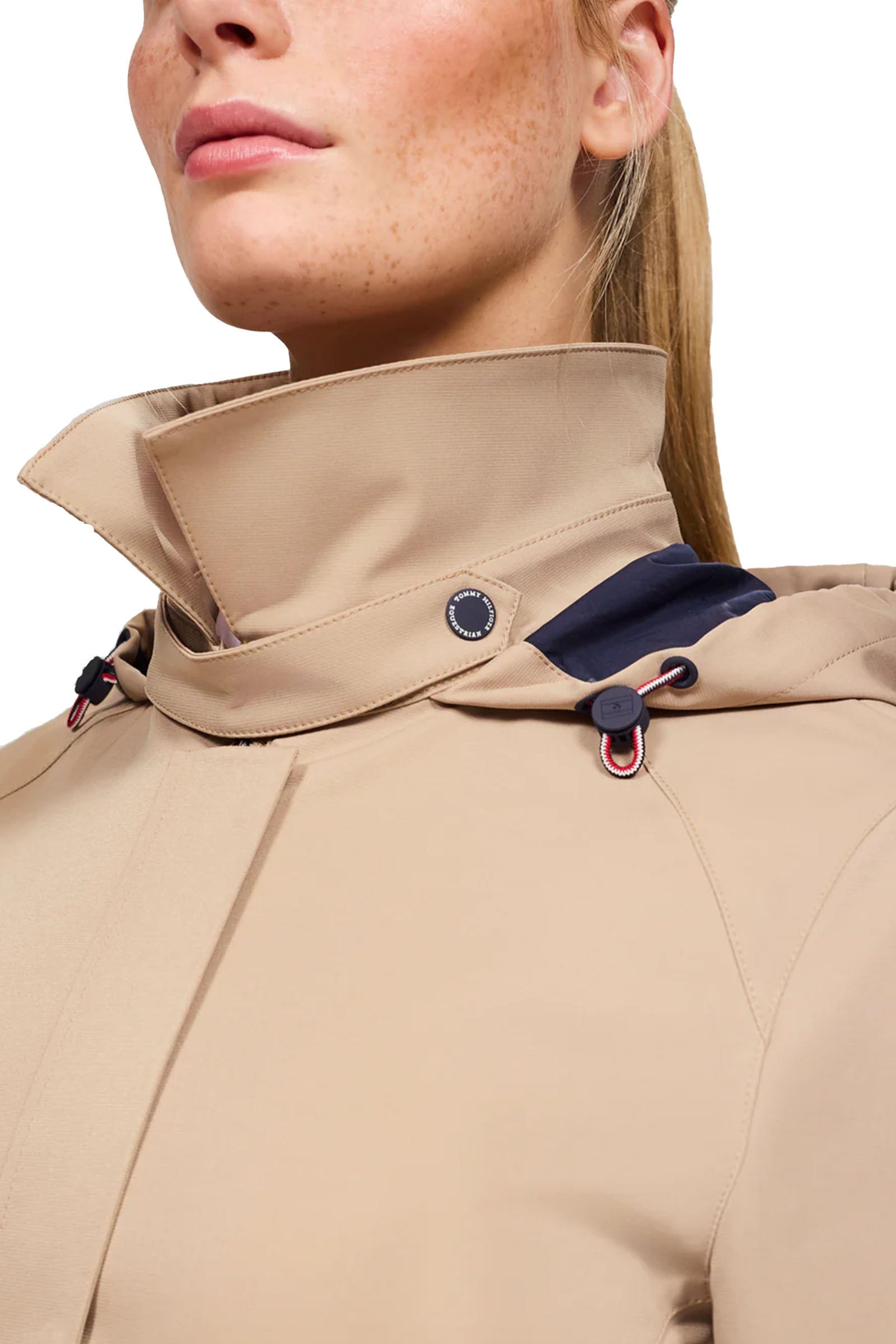 Tommy Hilfiger Equestrian Edinburgh Tech Trench Coat Women’s Riding Clothing