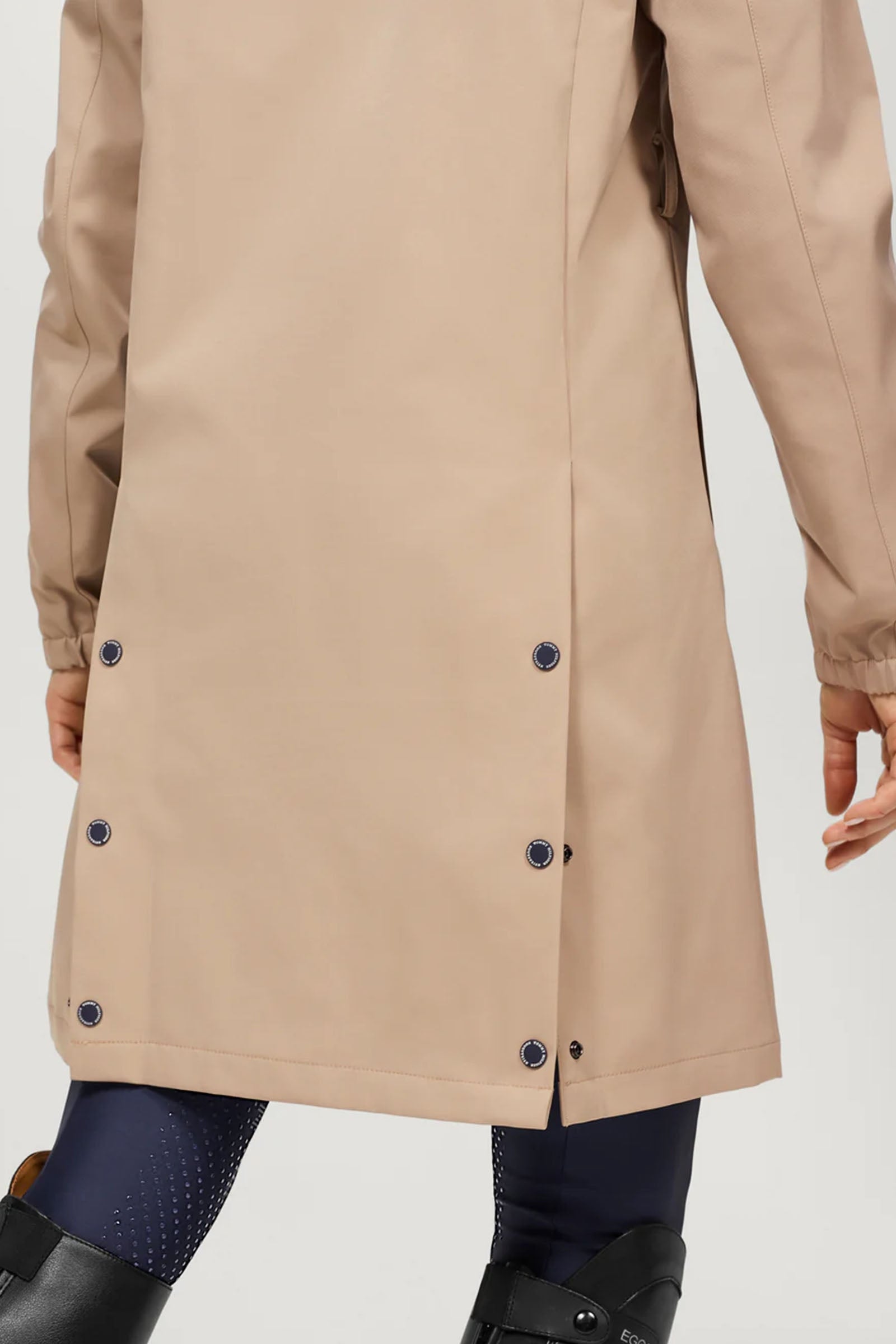 Tommy Hilfiger Equestrian Edinburgh Tech Trench Coat Women’s Riding Clothing