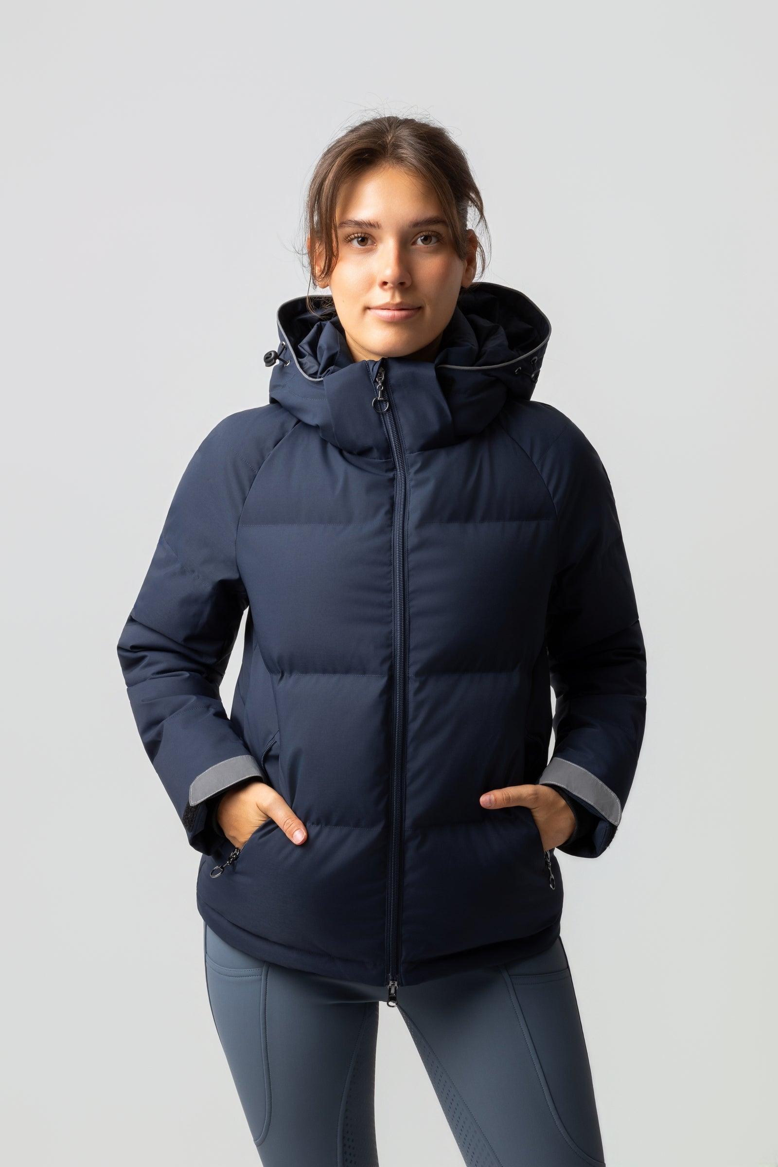 Horze Dina Damen Steppjacke Damen Reitbekleidung