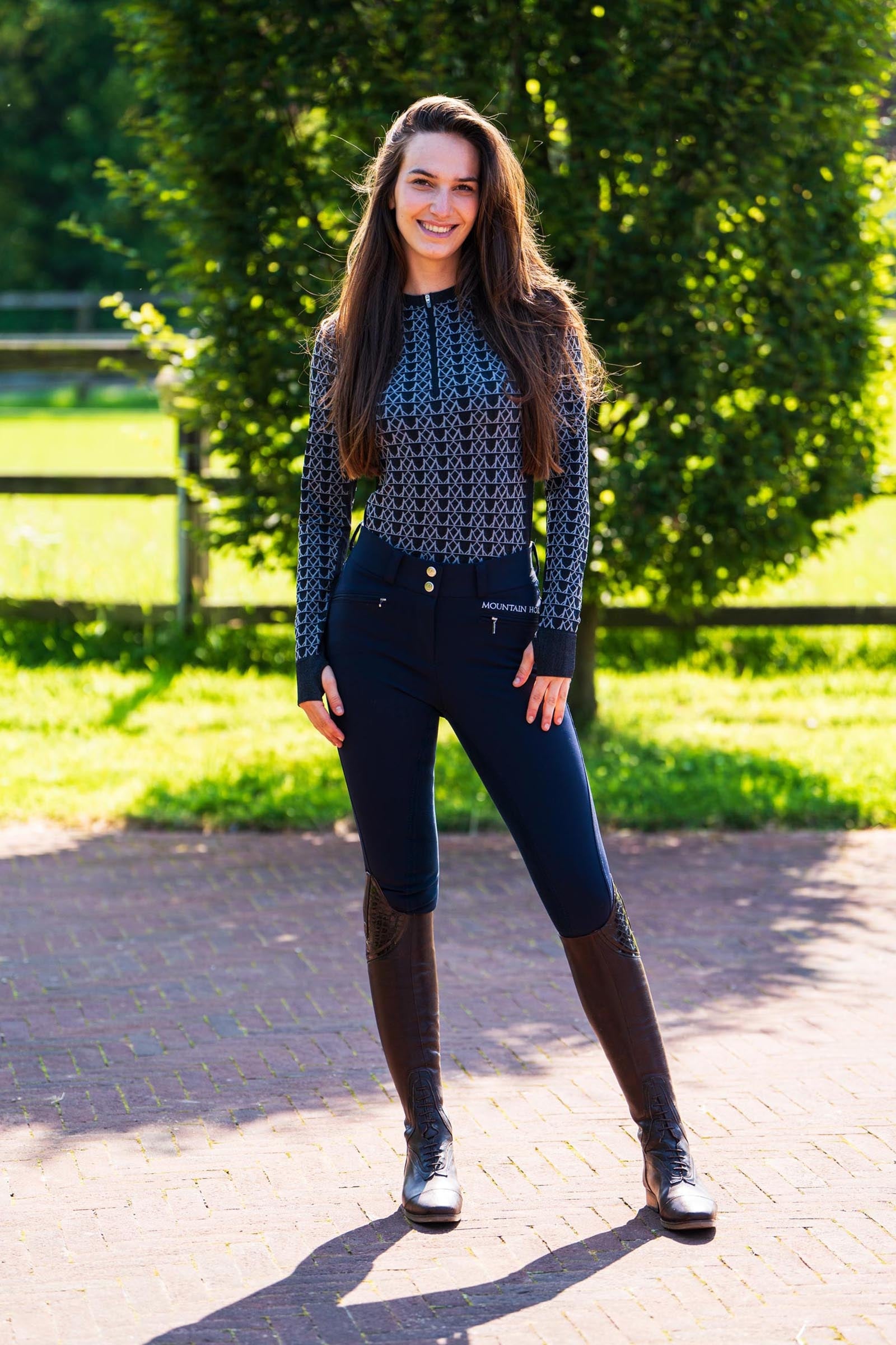 Mountain Horse Diana Women´s Knee Grip Breeches Womens Breeches