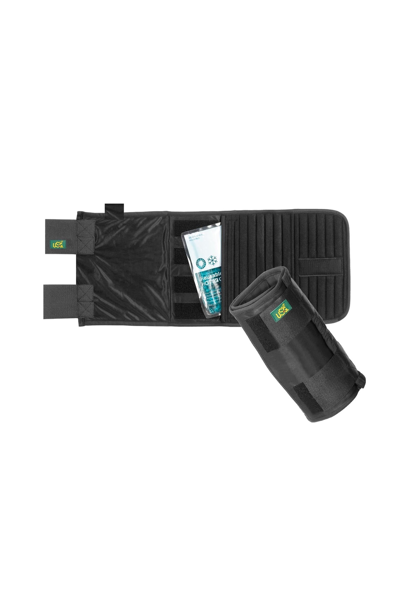 USG Wärme- und Kühlgamaschen (2 Stück) Leg Protection & Hoof Protection for Horses