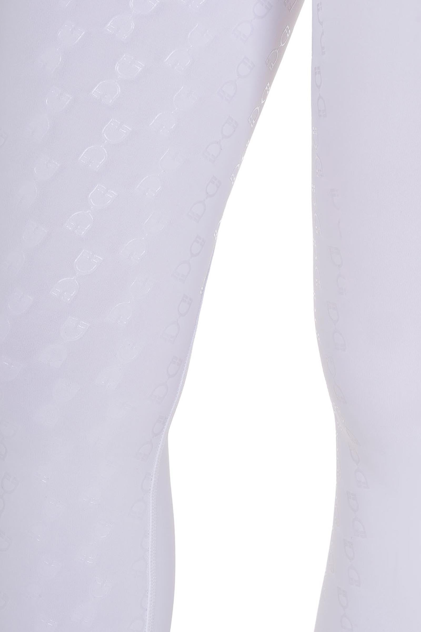 Equestro Women's Slim Fit Full Grip High-Waisted Leggings Womens Breeches