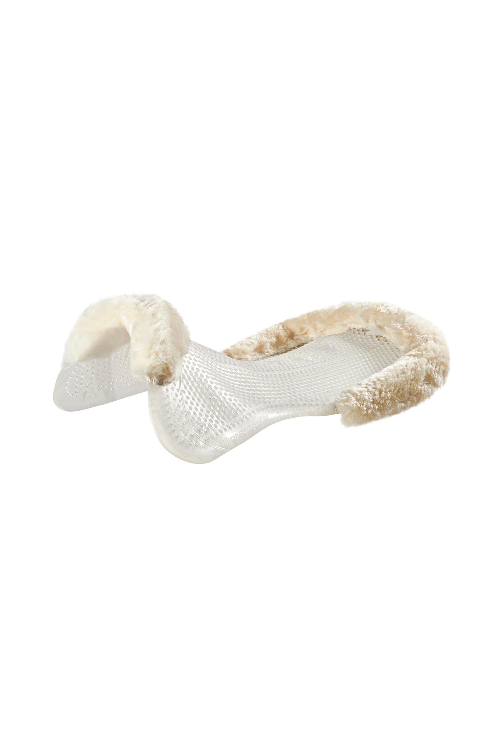 Acavallo Therapeutisches Just Gel Pad Cut-Out mit Schaffell Schabracken
