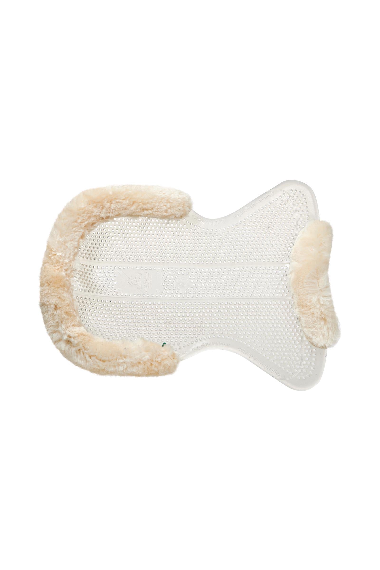 Acavallo Theraputic Just Gel Pad Cut Out Sheepskin Saddle Pads