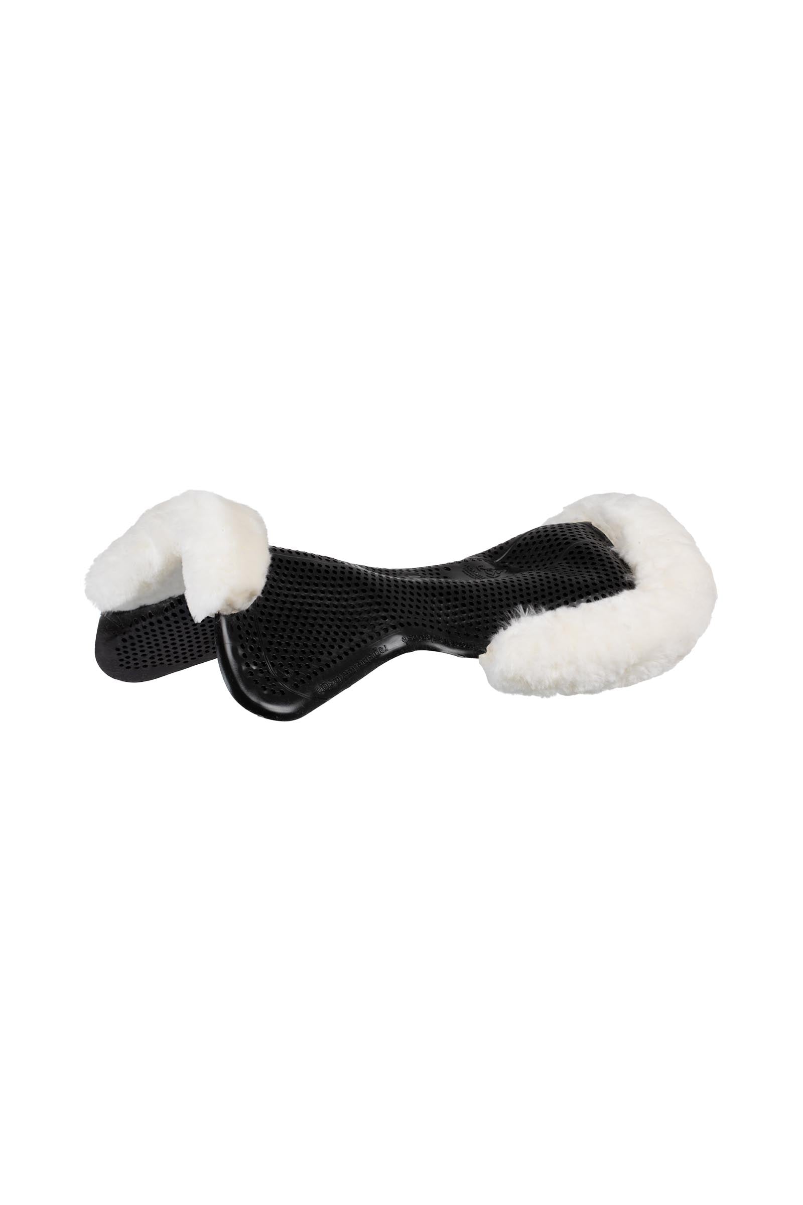 Acavallo Theraputic Just Gel Pad Cut Out Sheepskin Saddle Pads