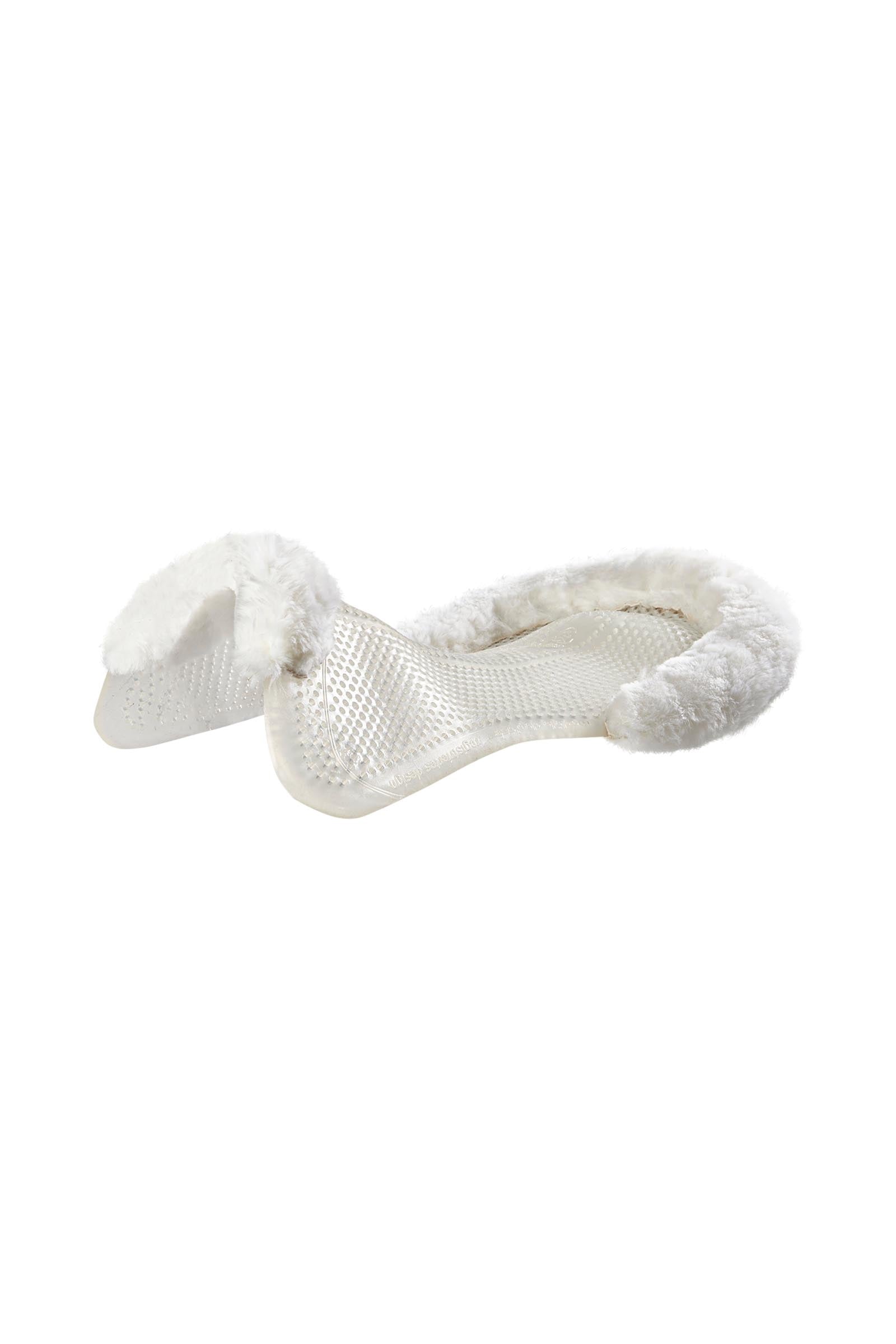 Acavallo Theraputic Just Gel Pad Cut Out Sheepskin Saddle Pads