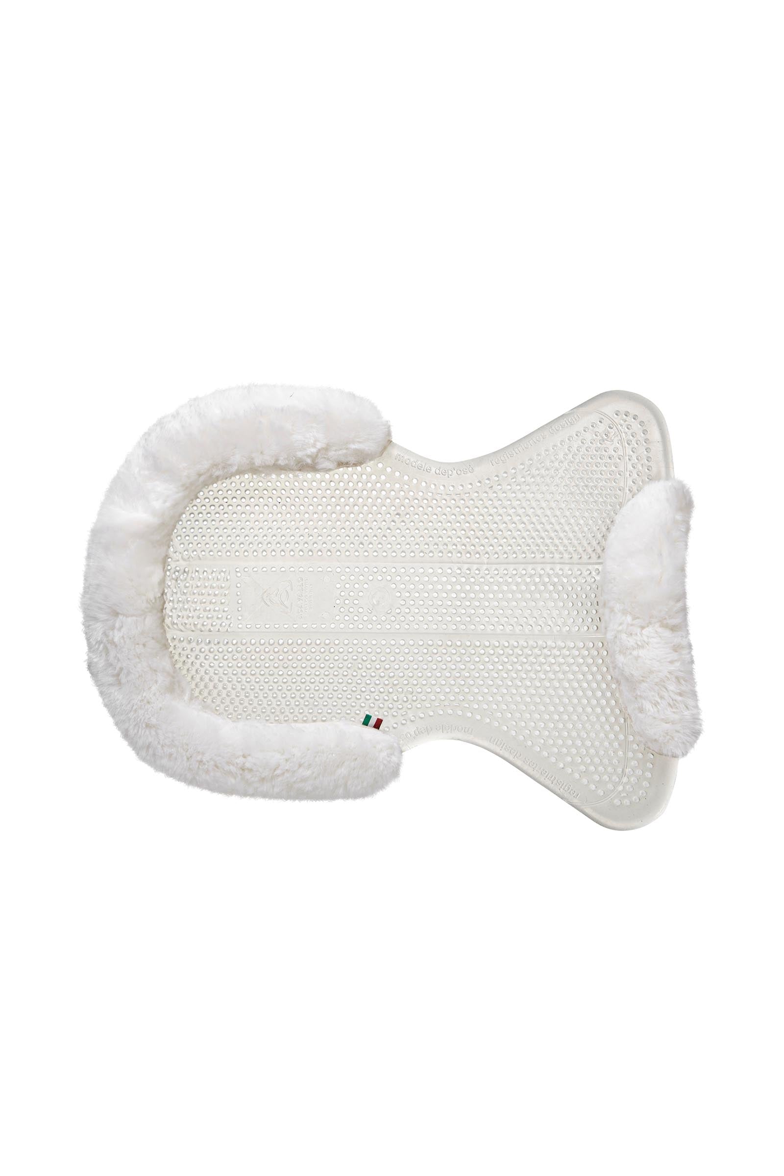 Acavallo Theraputic Just Gel Pad Cut Out Sheepskin Saddle Pads