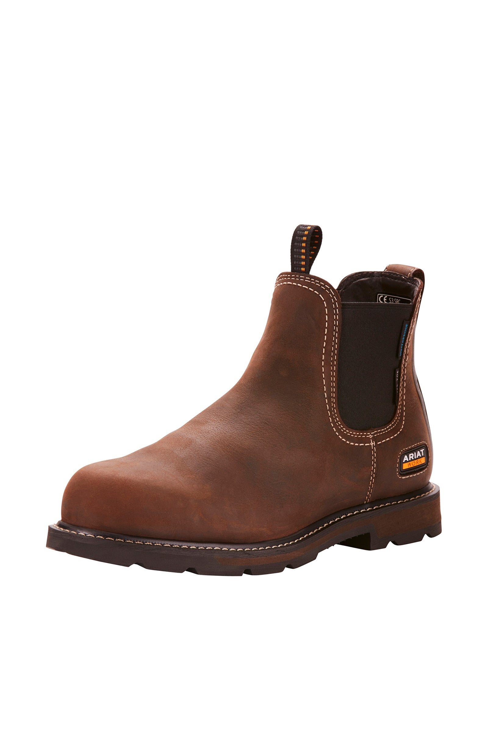 Ariat Groundbreaker Chelsea Herren wasserdichte Arbeitsstiefel mit Stahlkappe Herren Reitbekleidung
