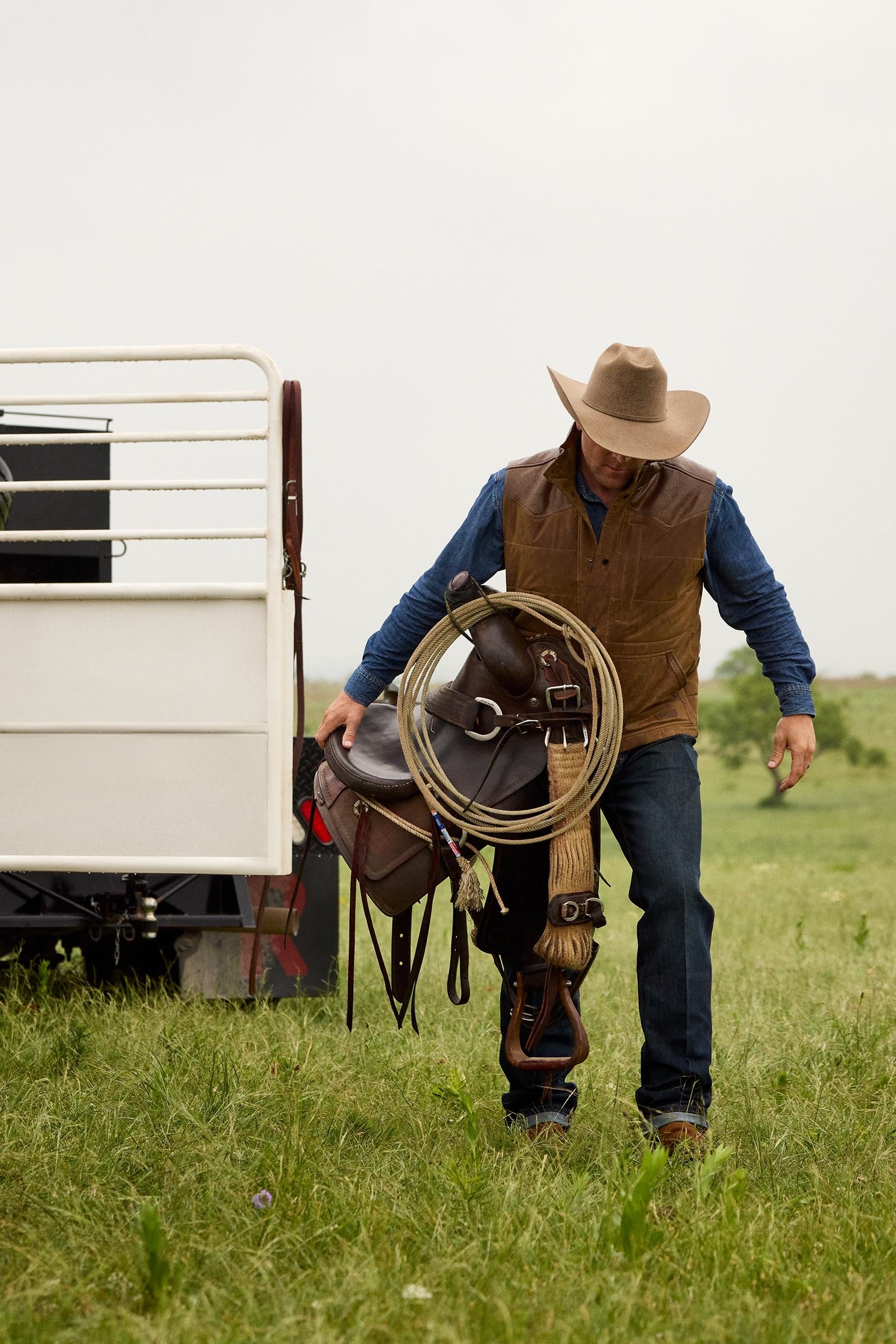 Ariat M7 Rocker Stretch Legacy Men's Jeans Mens Riding Clothing