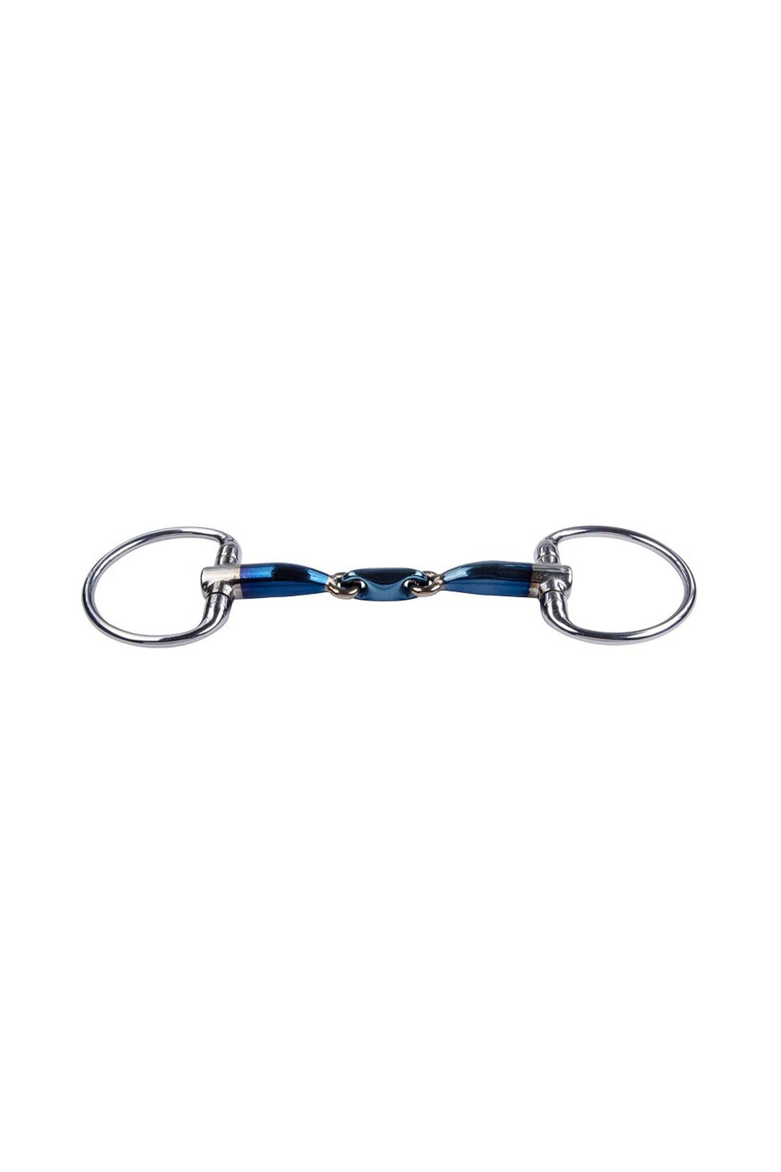 Trust Equestrian Sweet Iron Eggbutt Eliptical Horse Bits