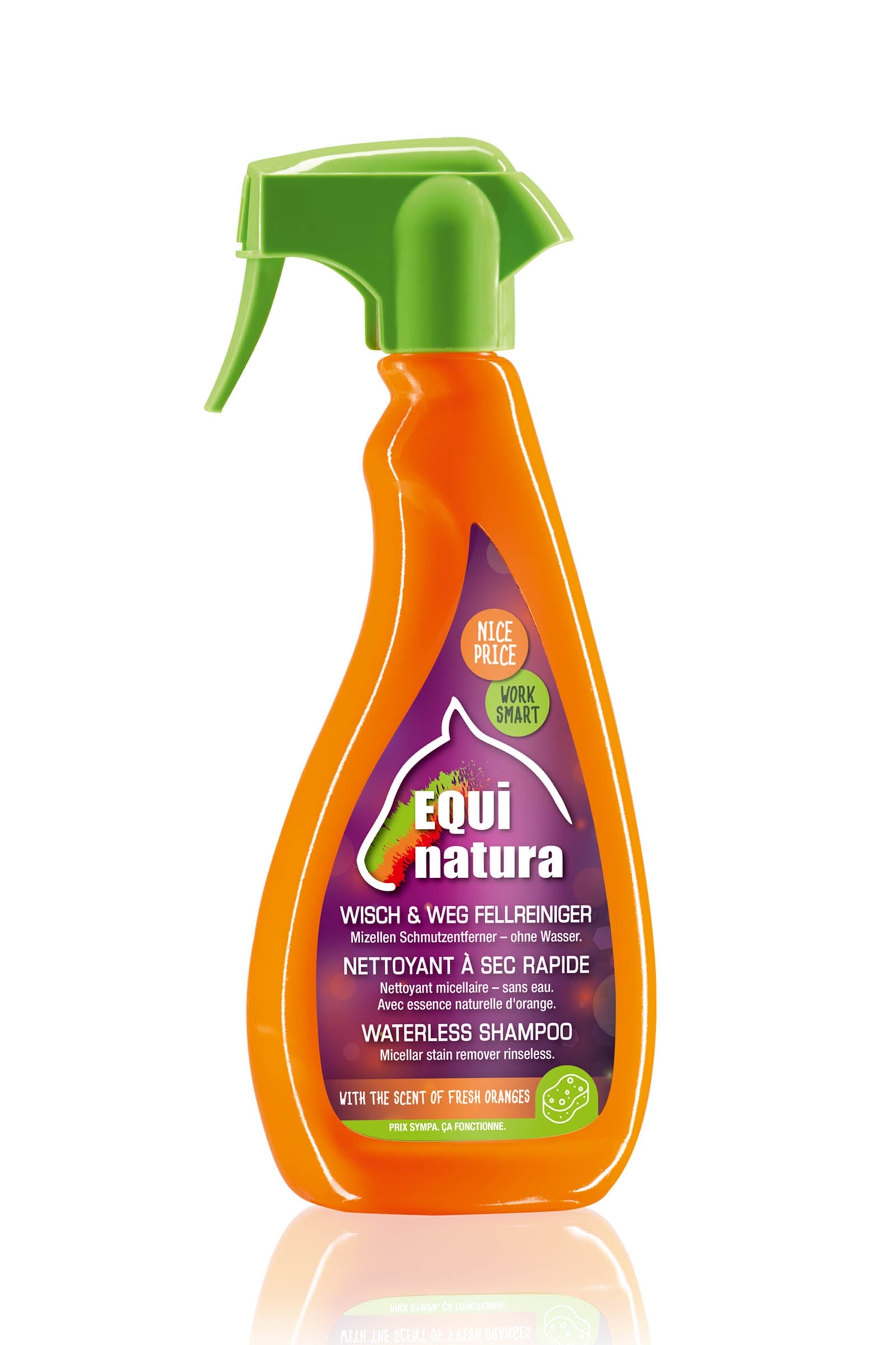 Equinatura Wisch & Weg Fellreiniger, 500 ml Pflege
