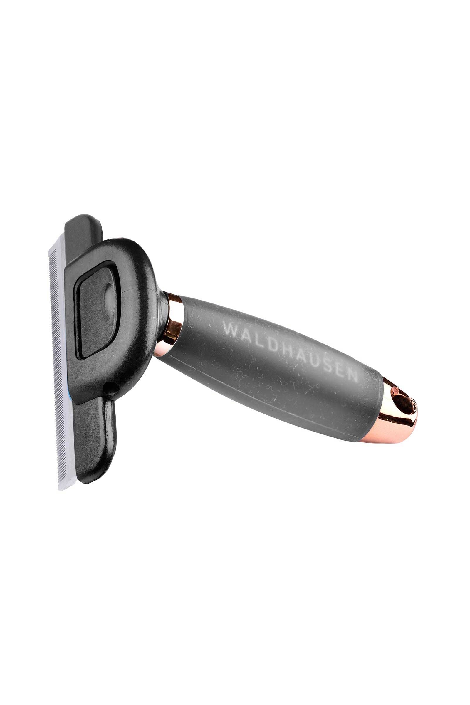 Waldhausen Fellwechselkamm mit Gelgriff, Größe X-Large Pferde Putzzeug