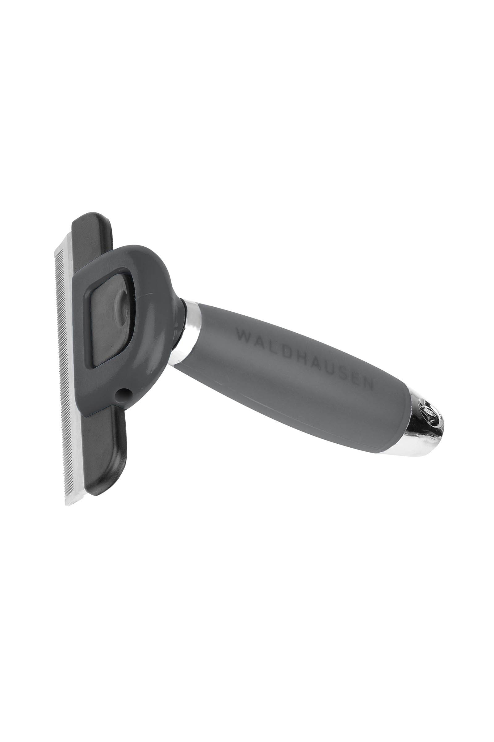 Waldhausen Fellwechselkamm mit Gelgriff, Größe X-Large Pferde Putzzeug