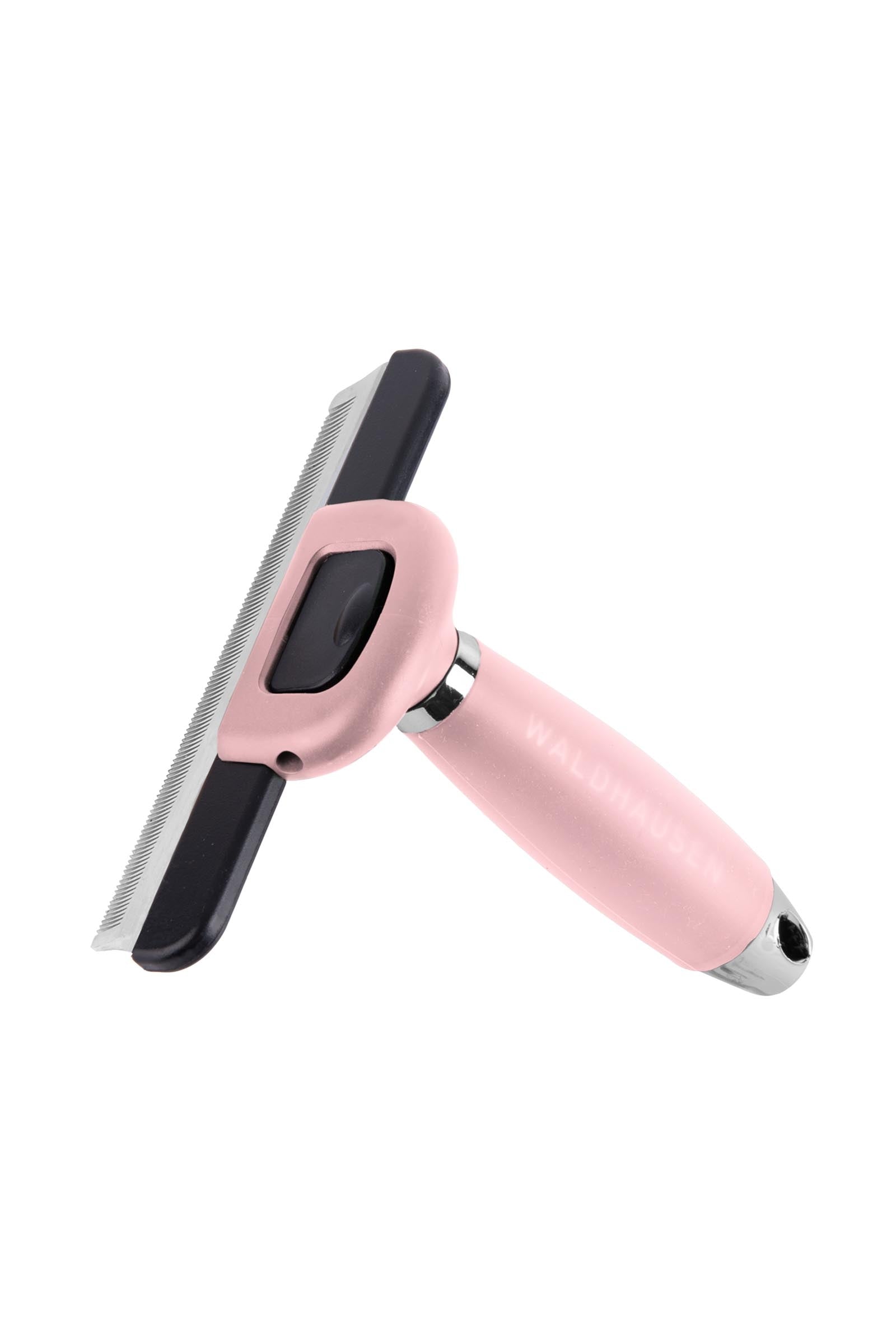 Waldhausen Fellwechselkamm mit Gelgriff, Größe X-Large Pferde Putzzeug