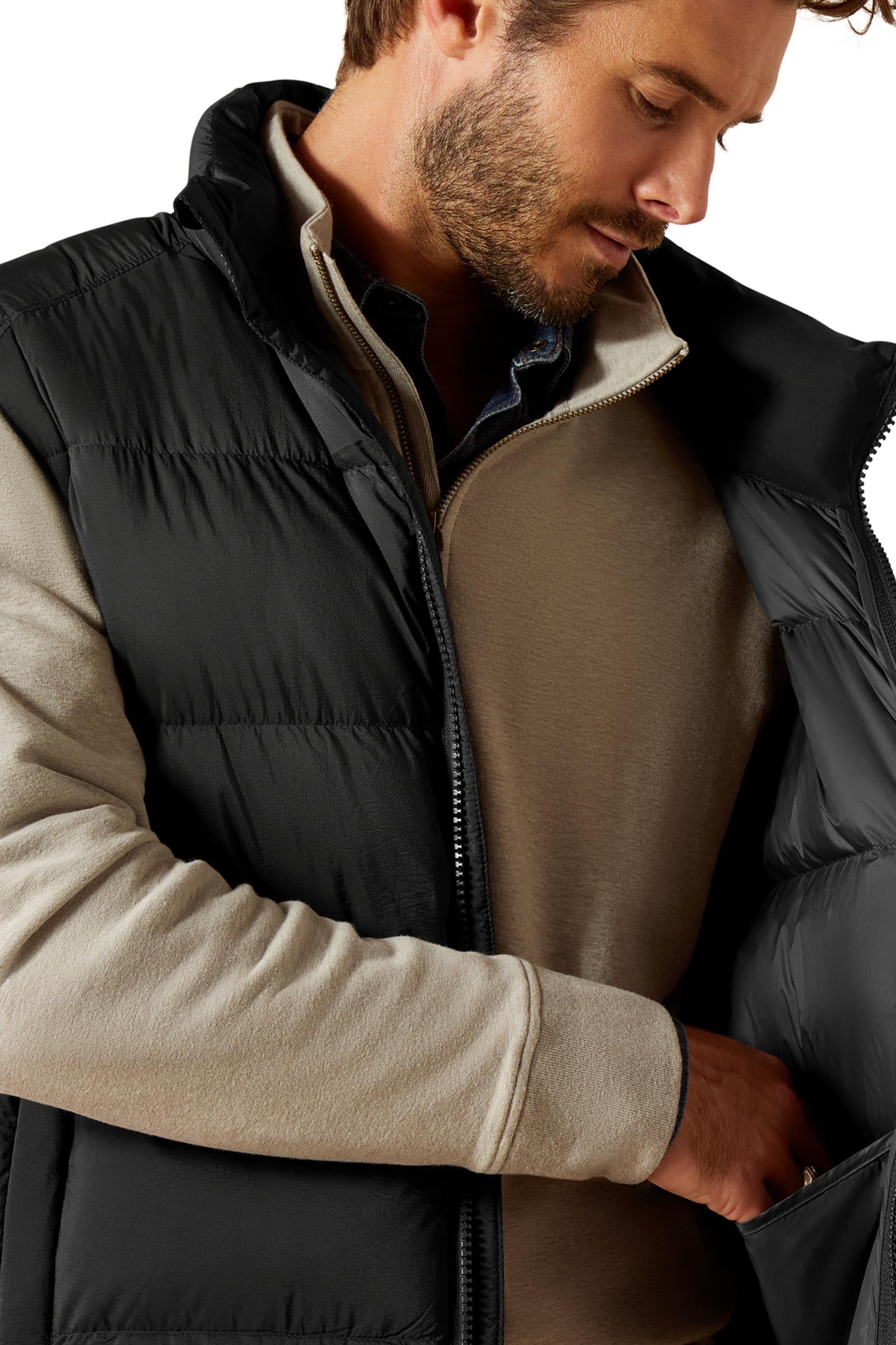 Ariat Mens UltraPuff Down Vest Mens Riding Clothing