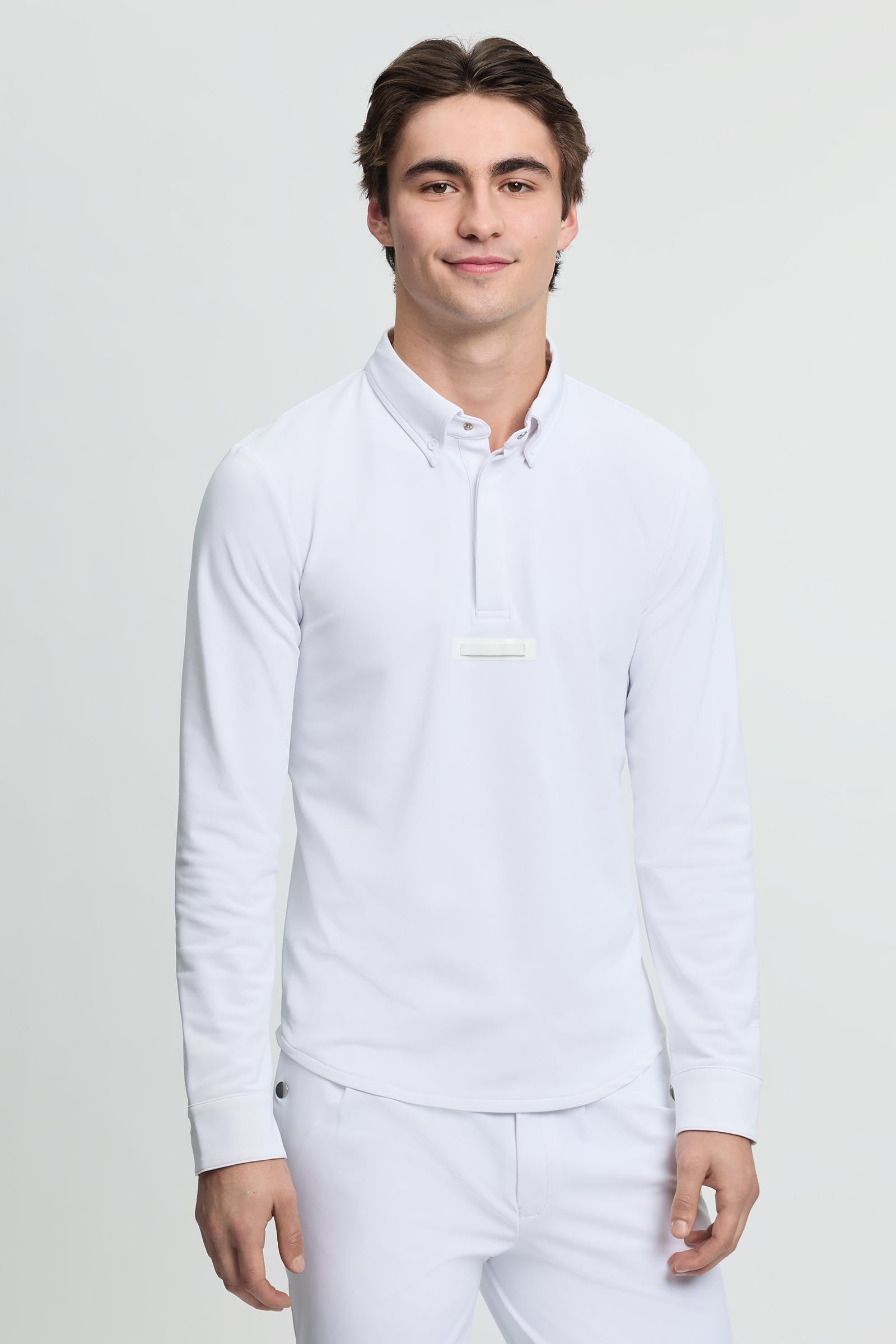 LeMieux Herren Langarm Turniershirt Herren Reitbekleidung