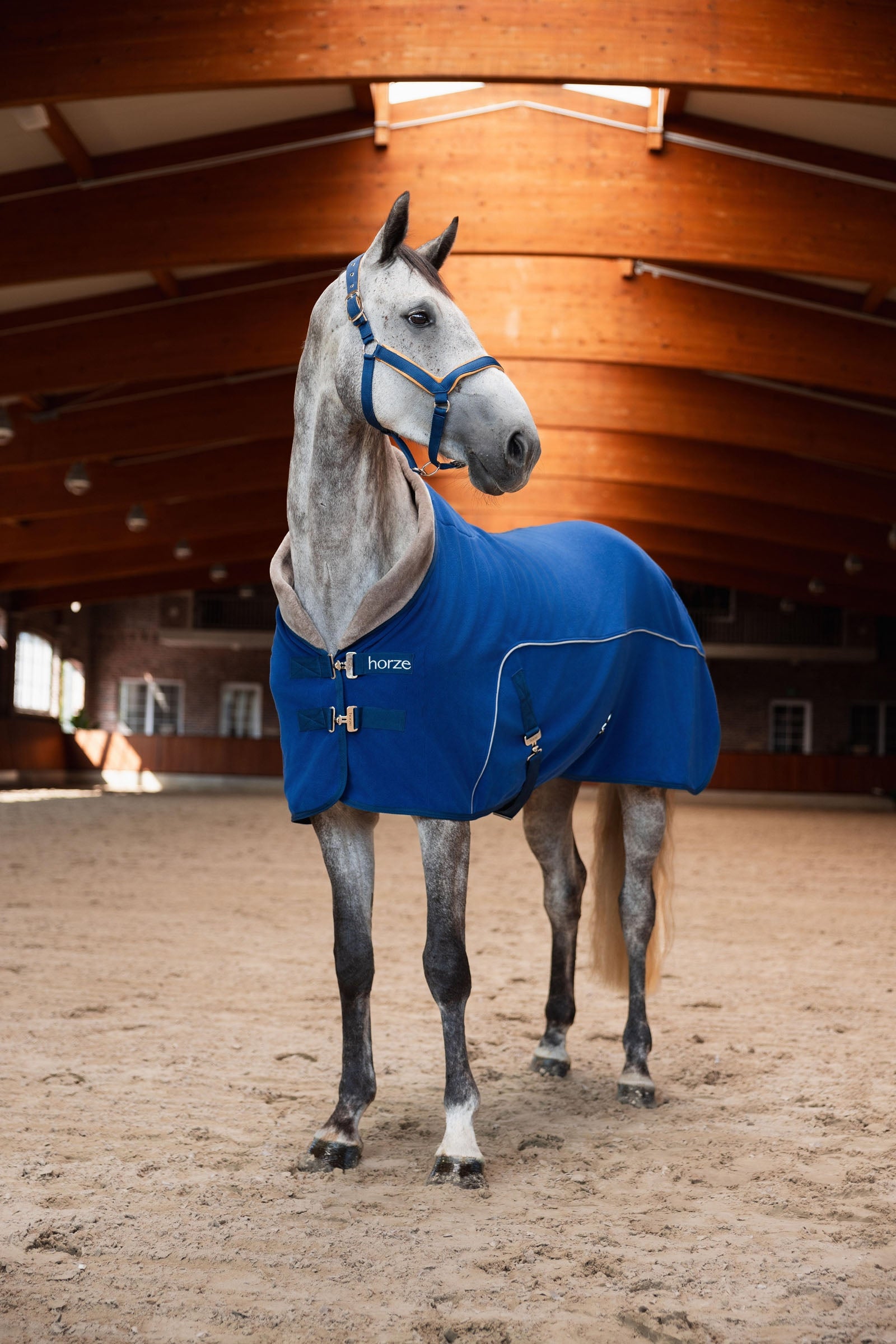 Horze Delémont Fleece cooler Horse Rugs