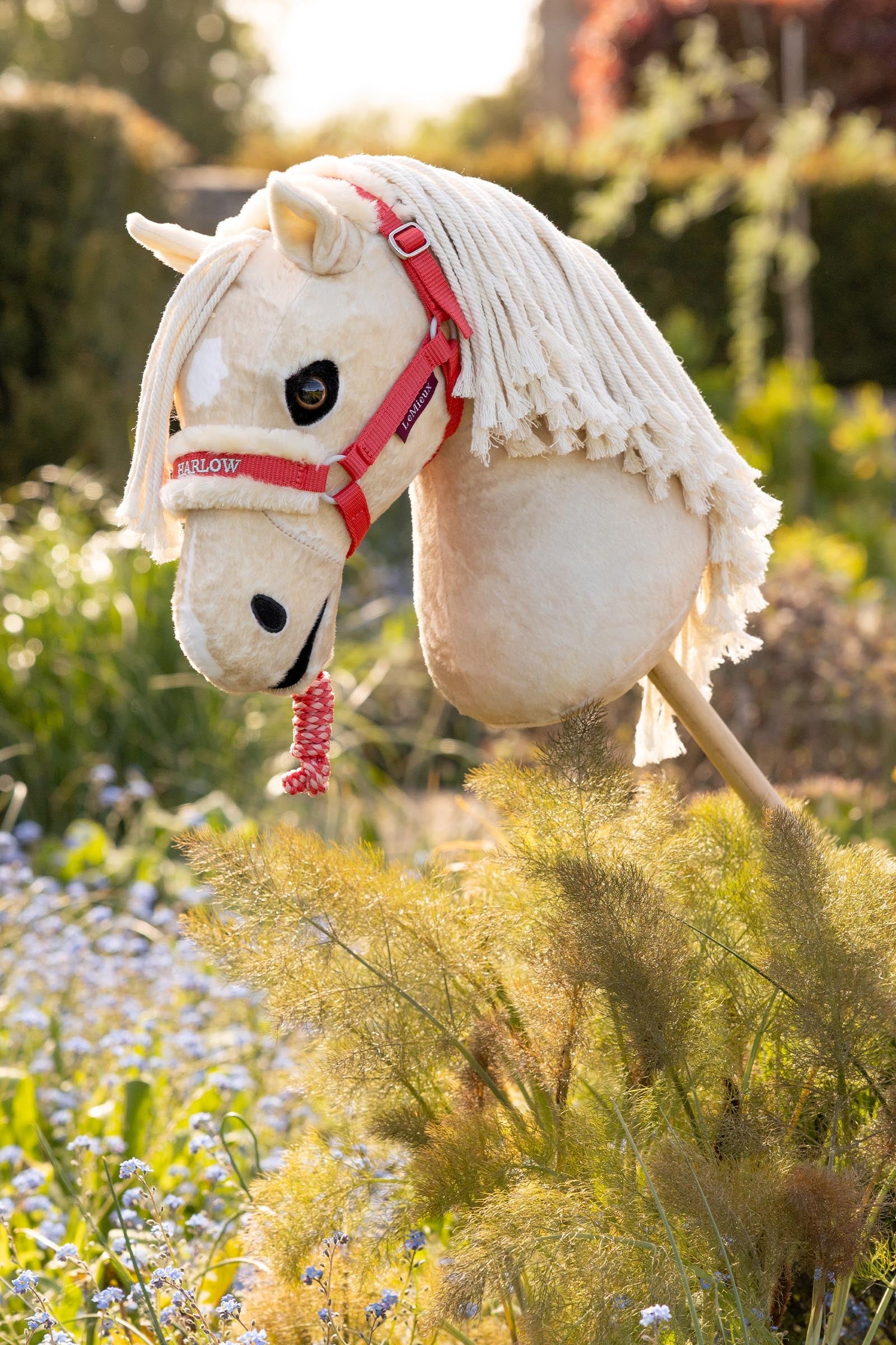 LeMieux Harlow Hobby Horse Headcollar Toys