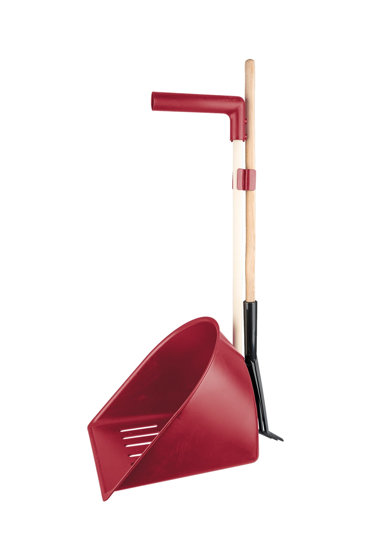 Waldhausen XL Shaker Manure Scoop with Rake Stable Equipment
