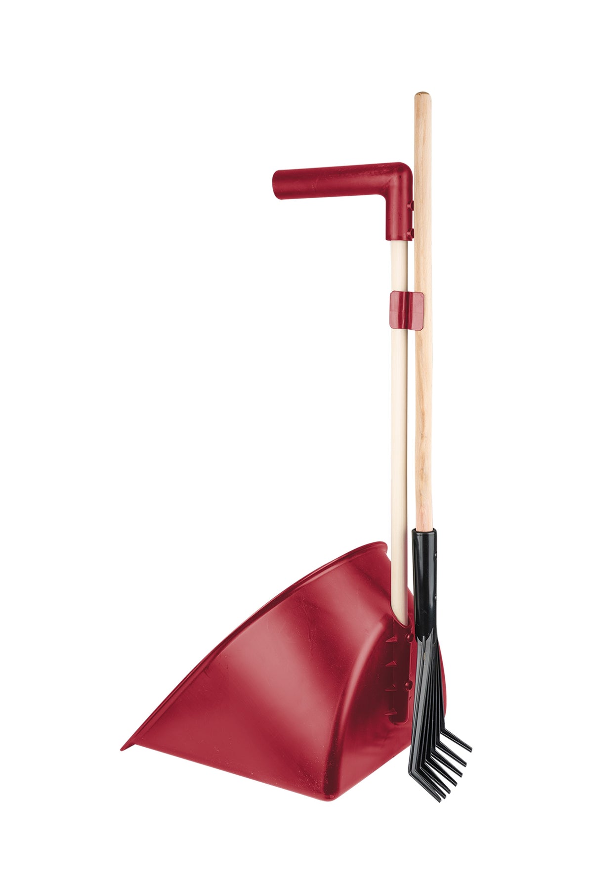 Waldhausen XL Shaker Manure Scoop with Rake Stable Equipment