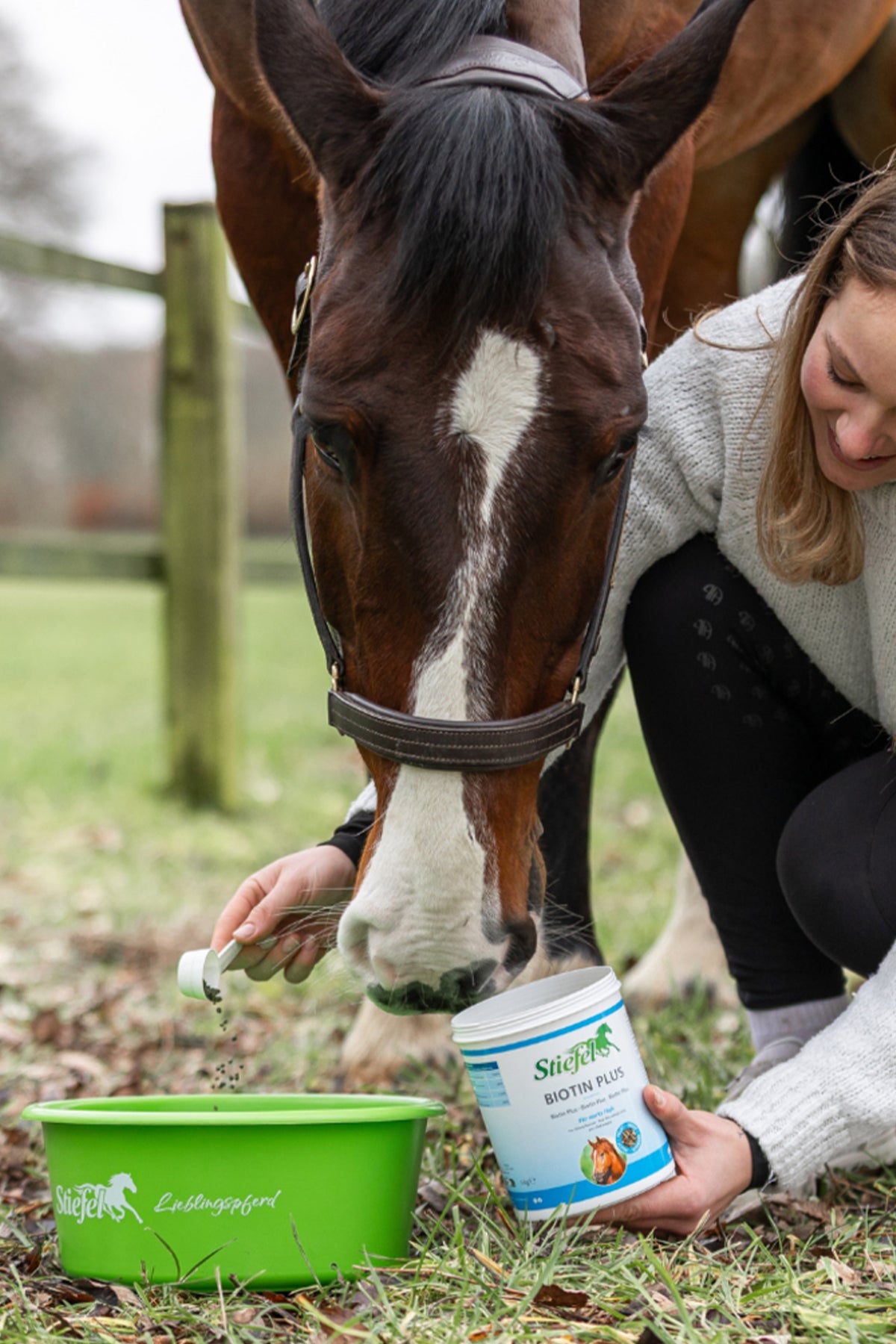 Stiefel Biotin Plus Pellets, 1kg Horse Health Care