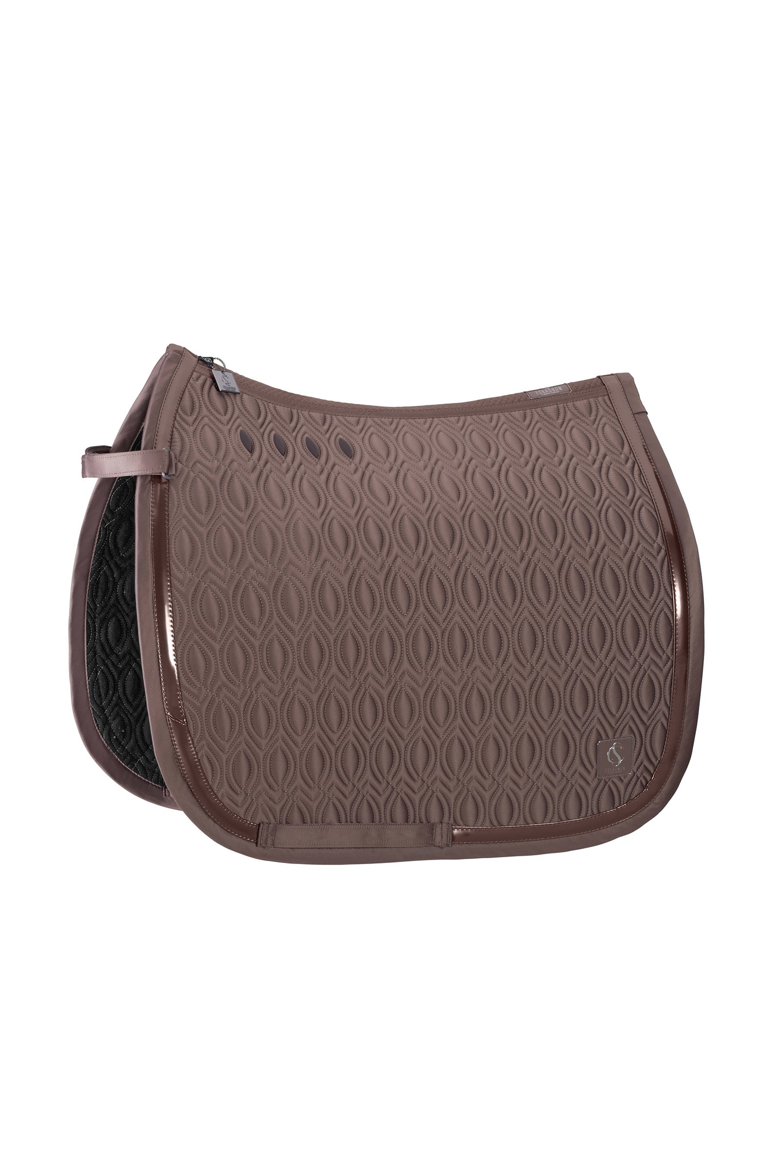 Eskadron Classic Sports Dressage Saddle Cloth Mattgloss Contrast SS24 Schabracken