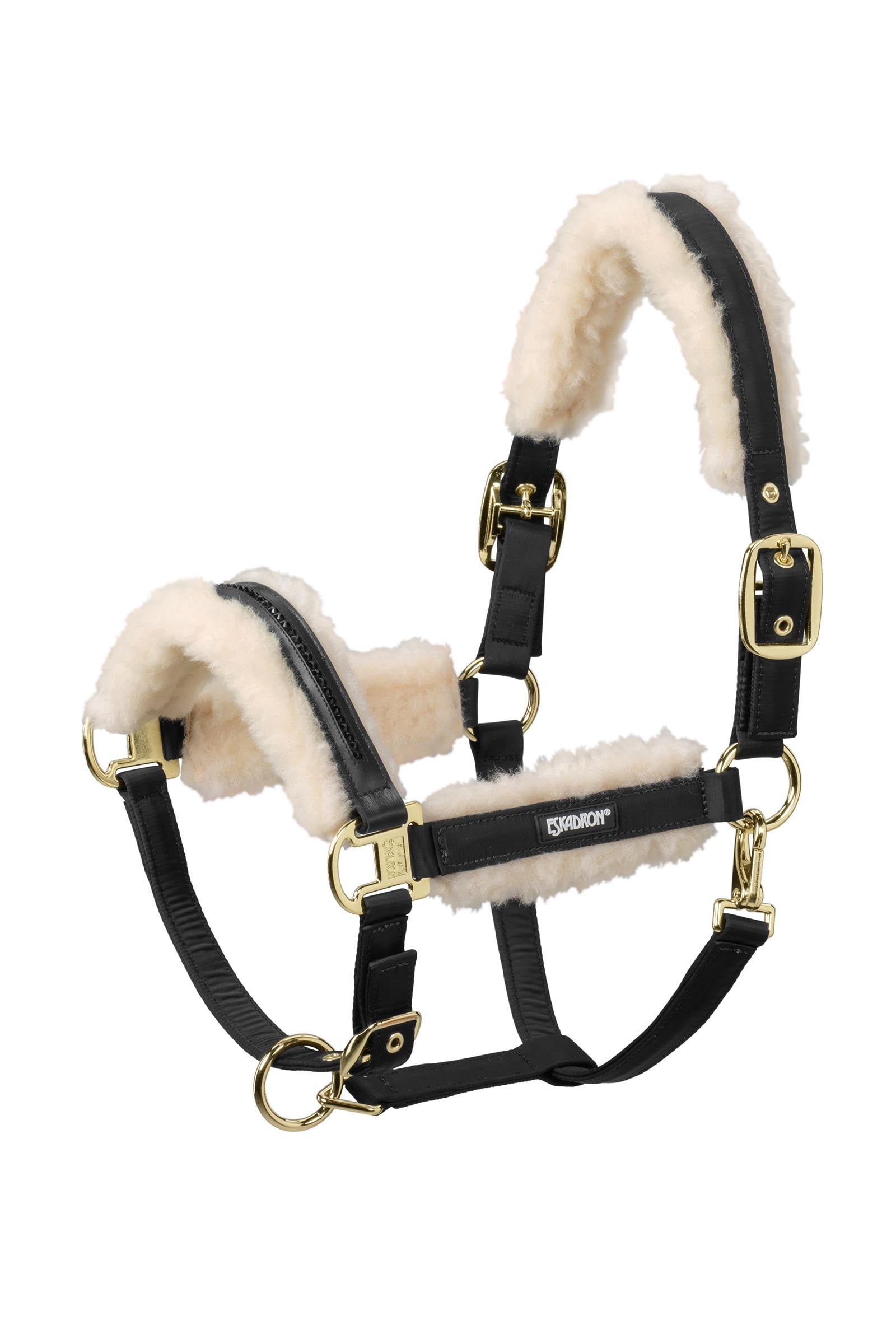 Eskadron Evo Wool Halter Double Pin Halfter & Stricke