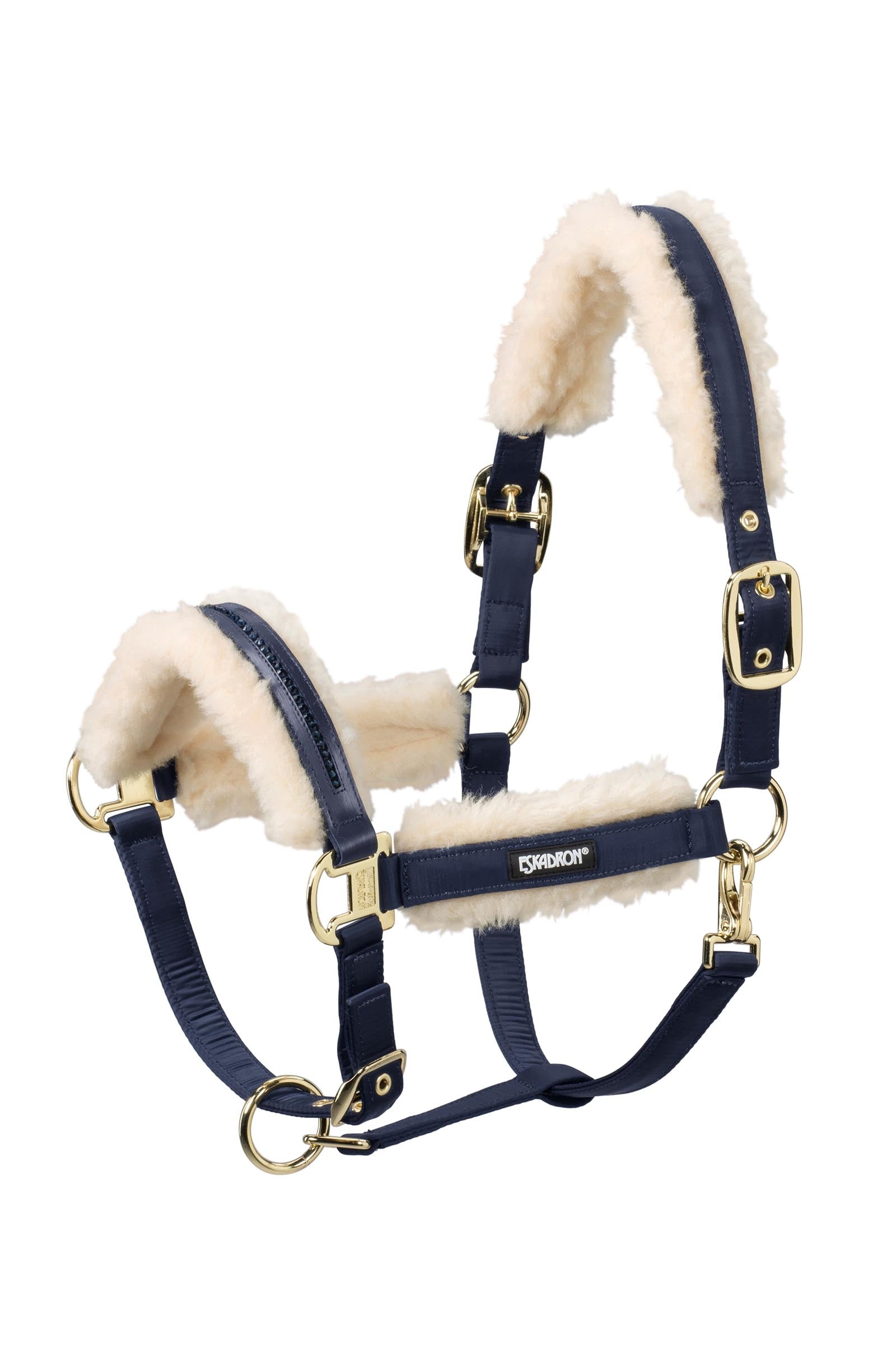 Eskadron Evo Wool Halter Double Pin Halfter & Stricke