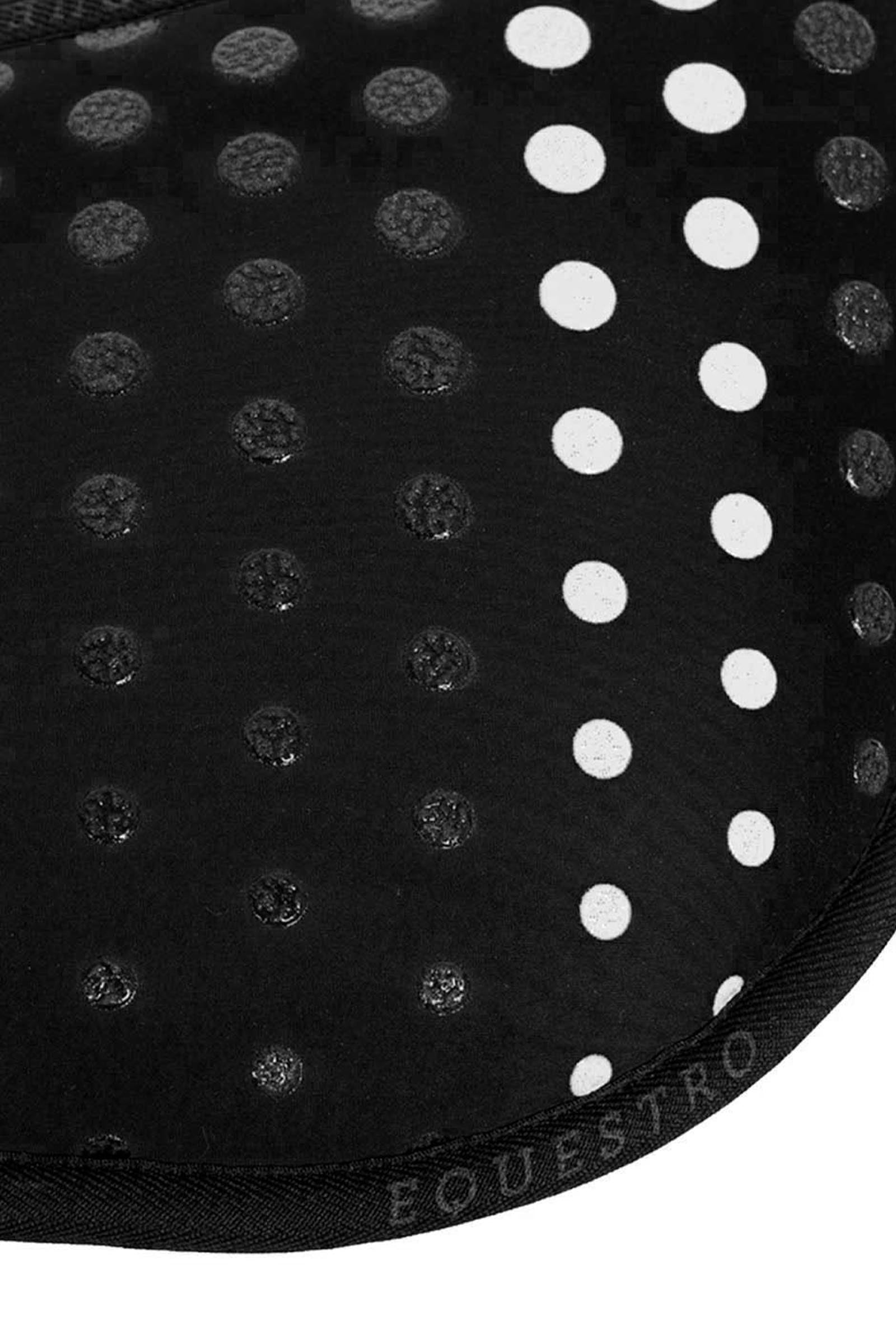 Equestro Memory Foam Pad With Silicone Grip and White Logo Saddle Pads